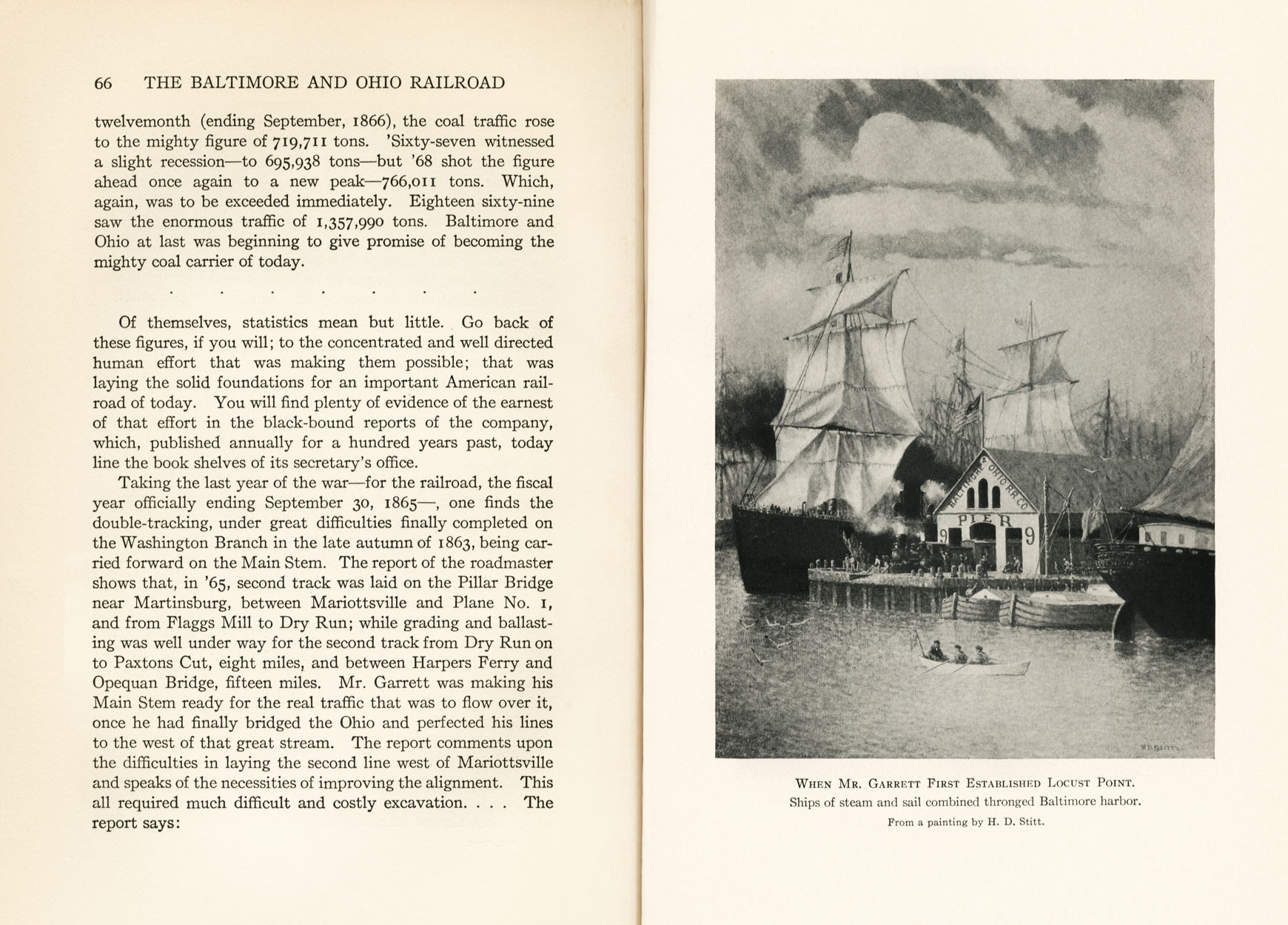 Hungerford, Story of the B&O
