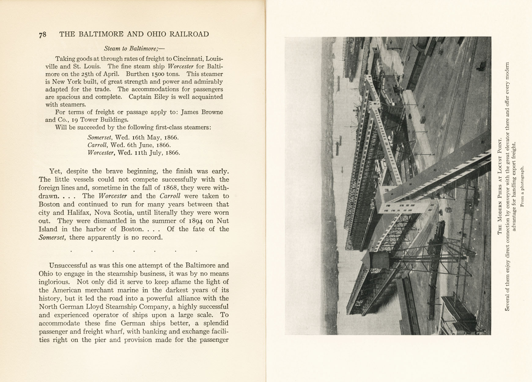 Hungerford, Story of the B&O