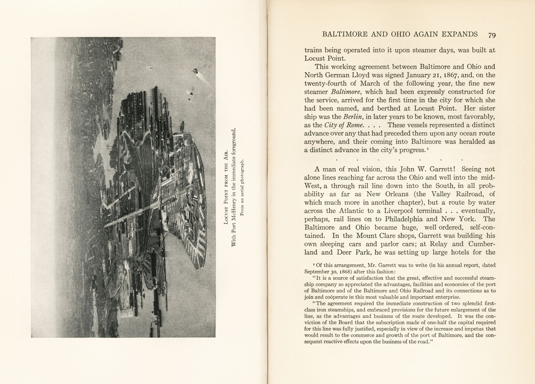 Hungerford, Story of the B&O