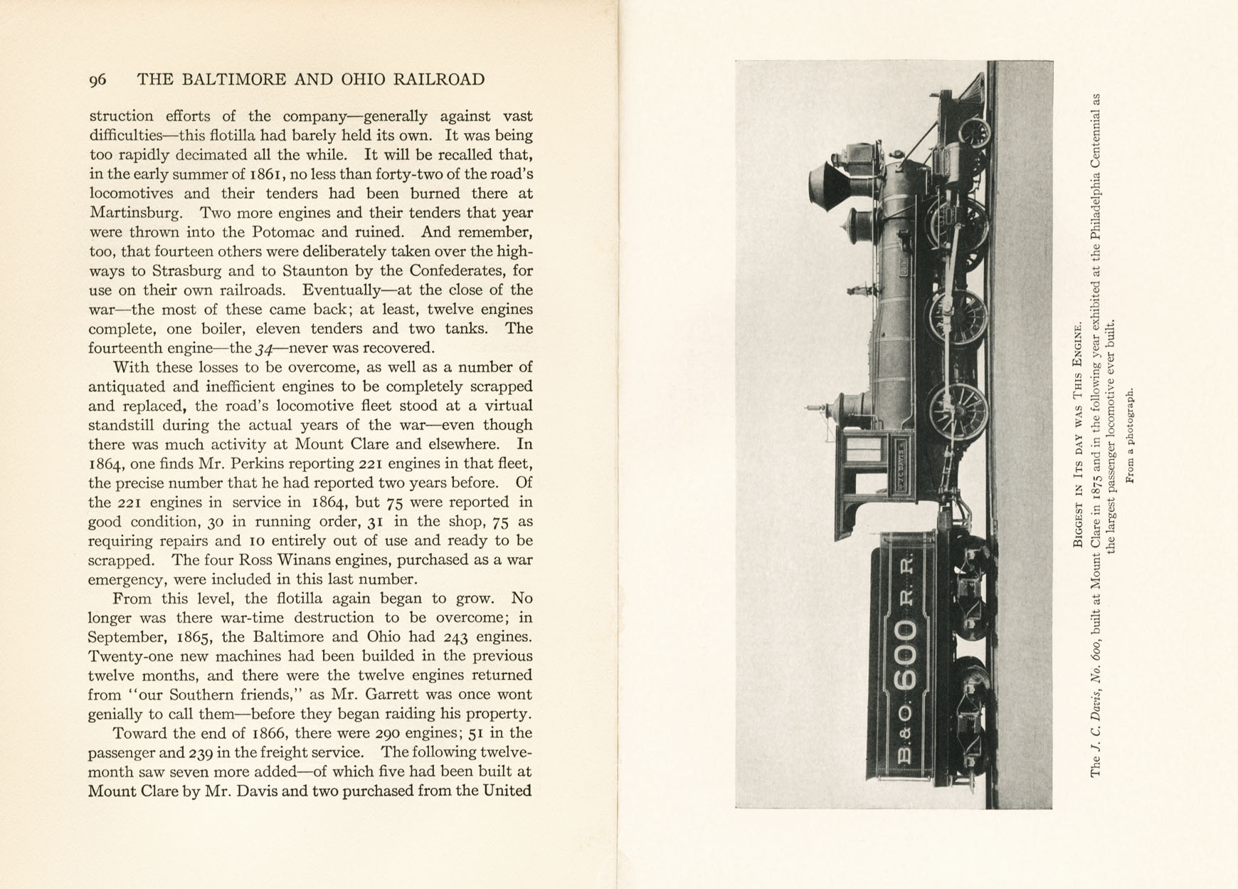 Hungerford, Story of the B&O