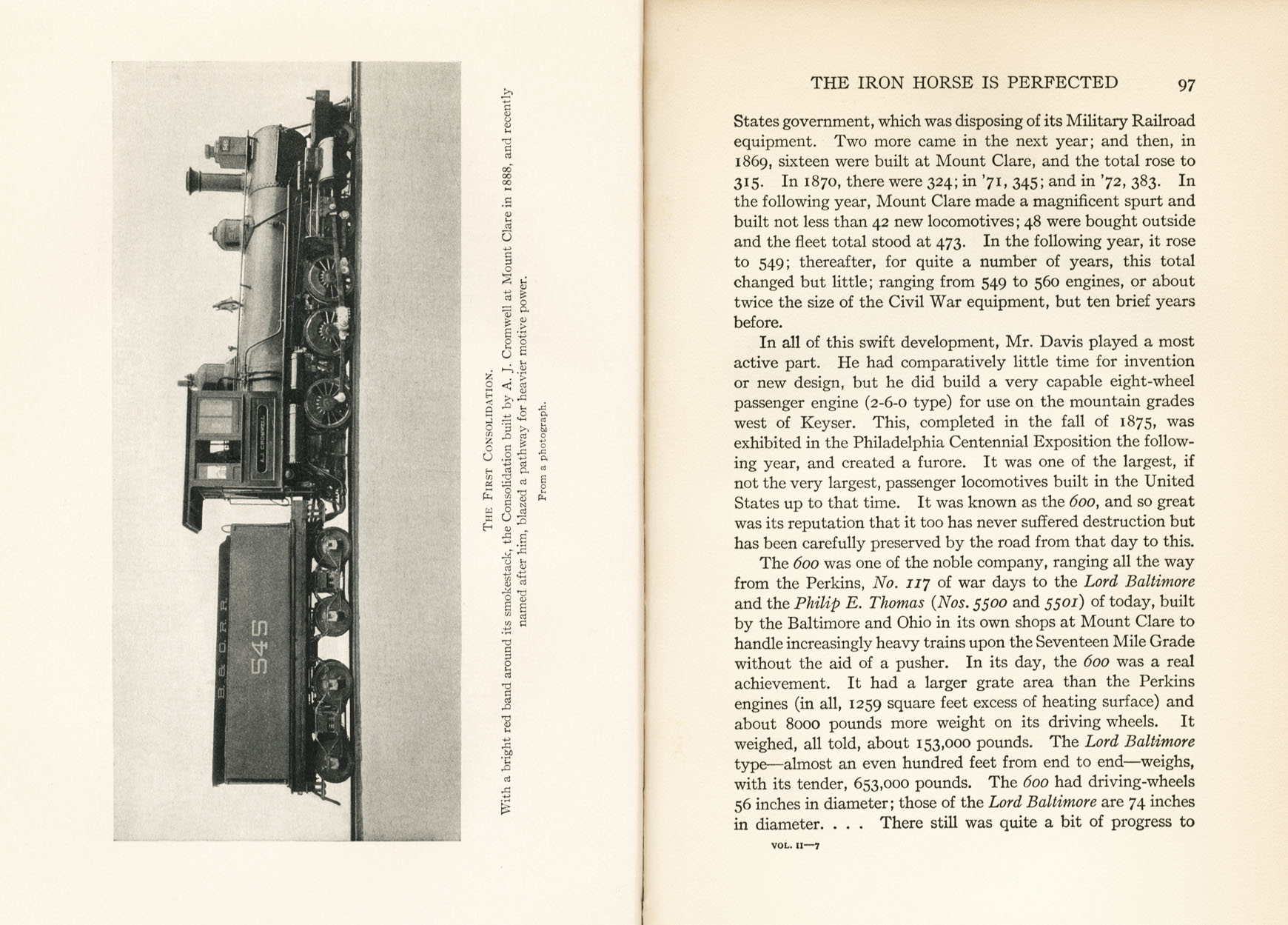 Hungerford, Story of the B&O