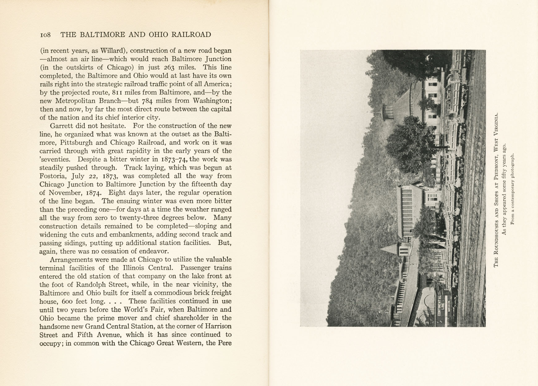 Hungerford, Story of the B&O