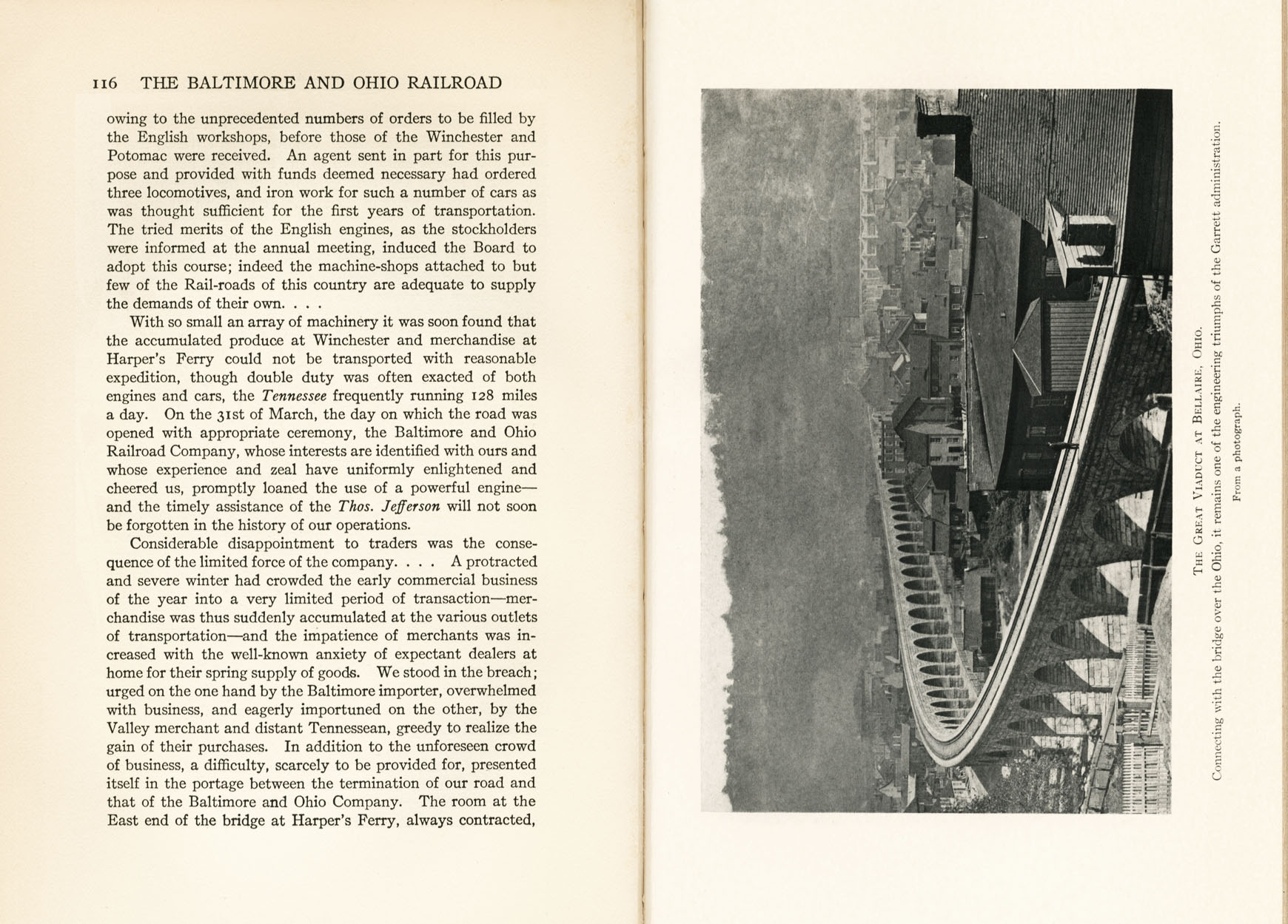 Hungerford, Story of the B&O