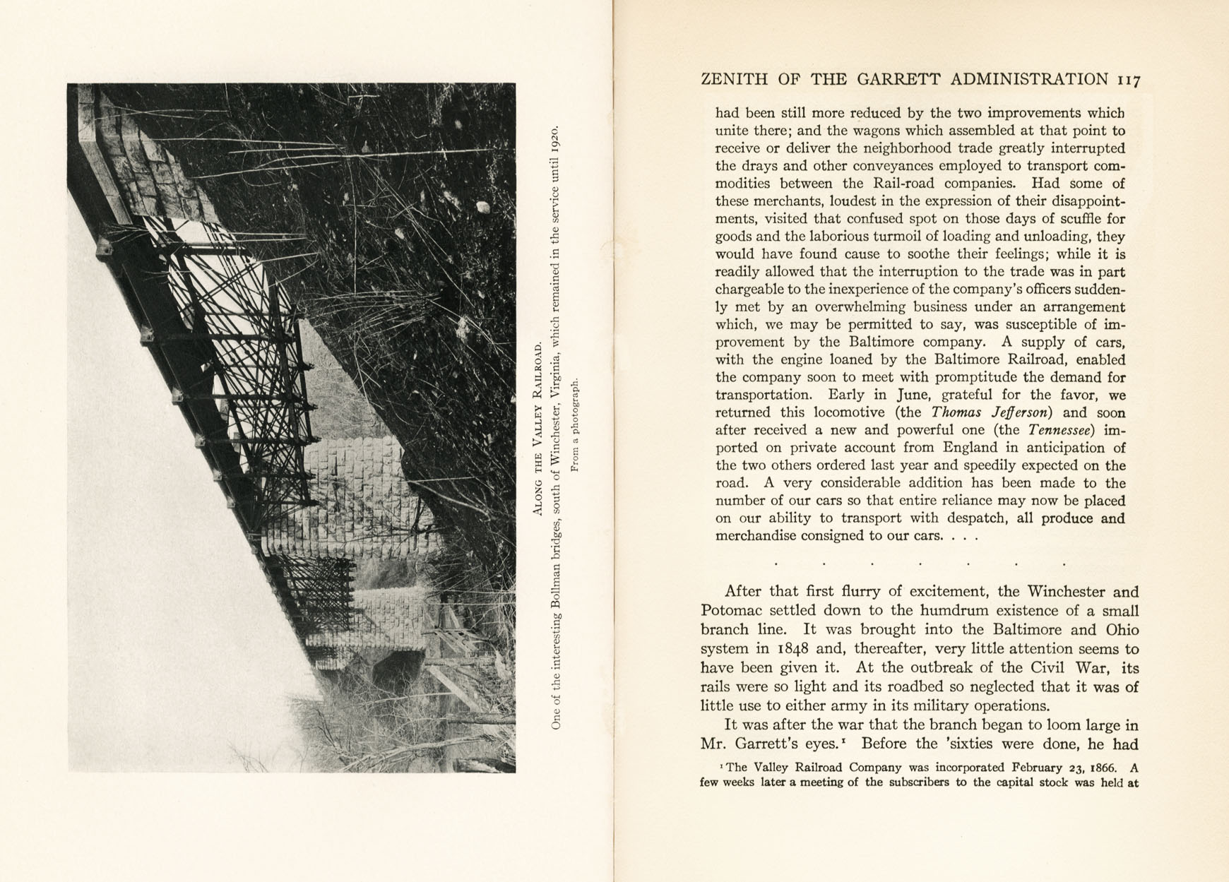 Hungerford, Story of the B&O