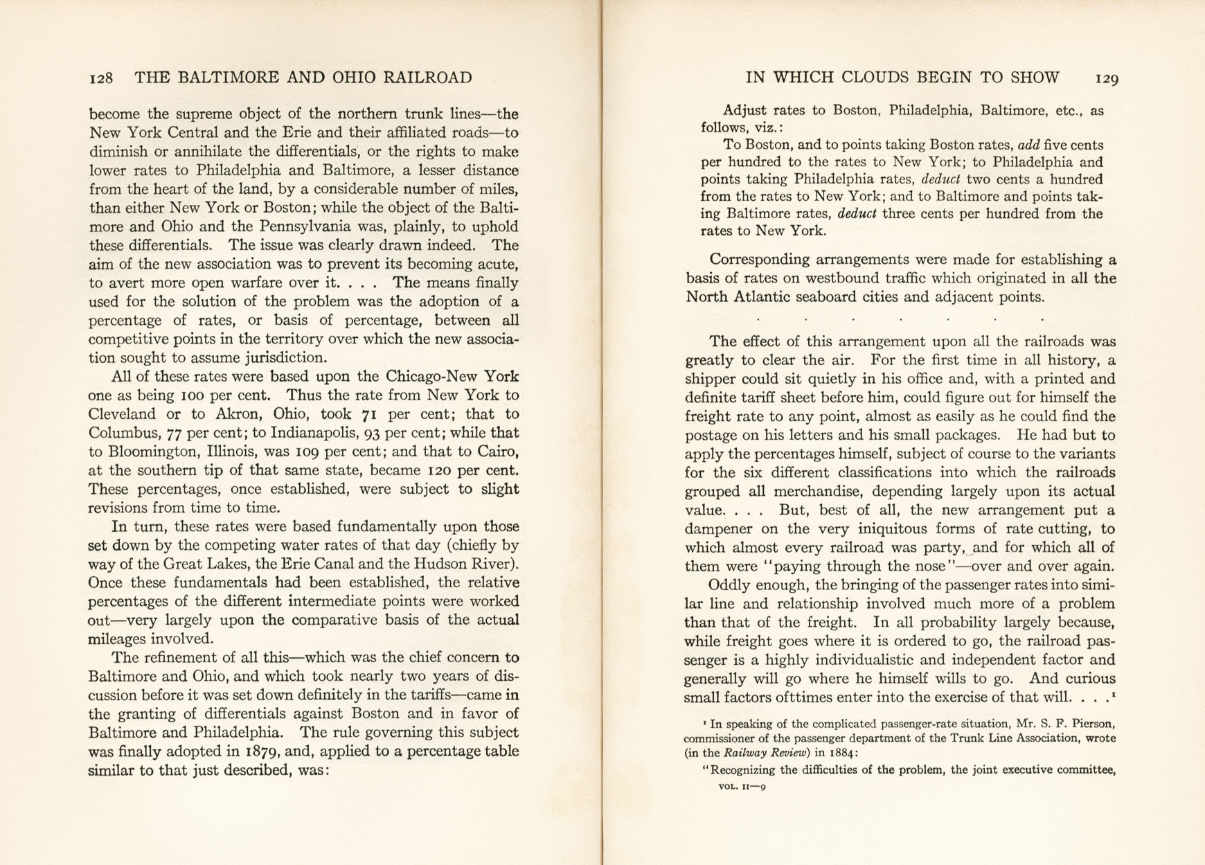 Hungerford, Story of the B&O