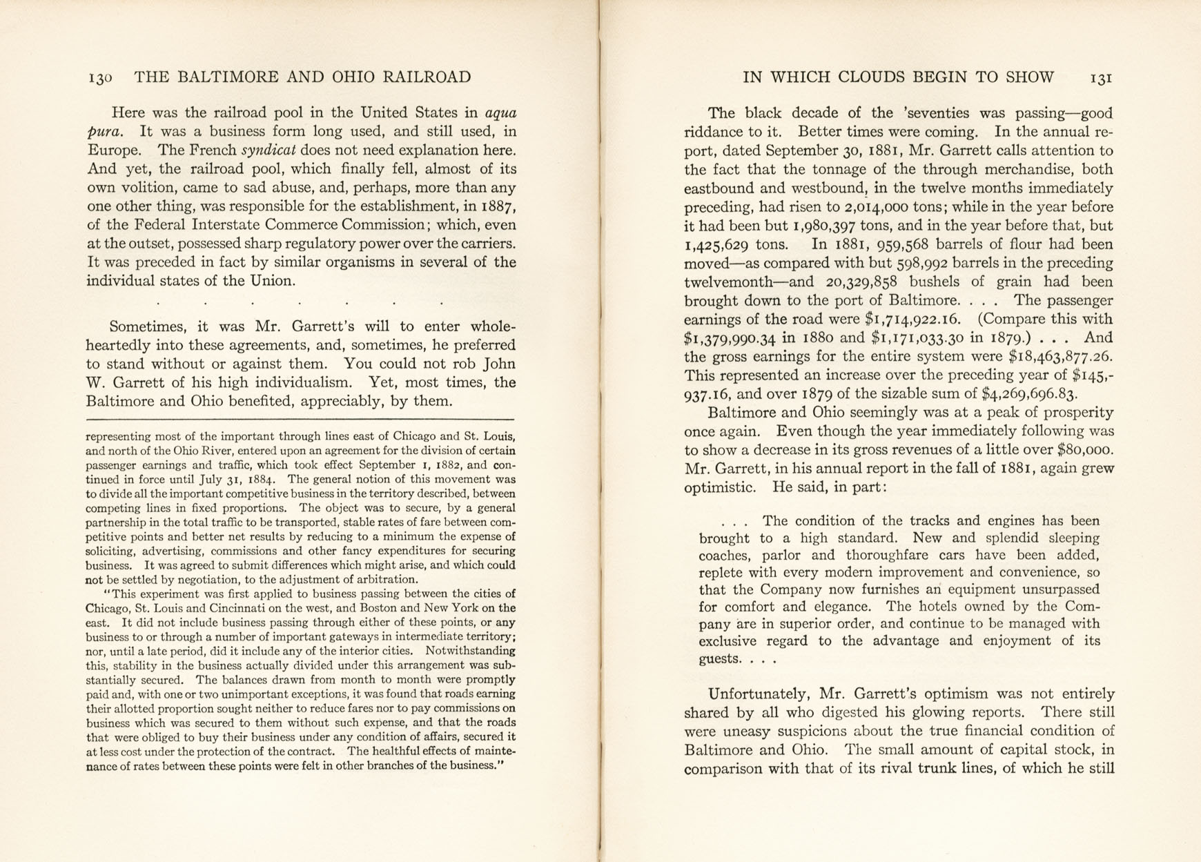 Hungerford, Story of the B&O