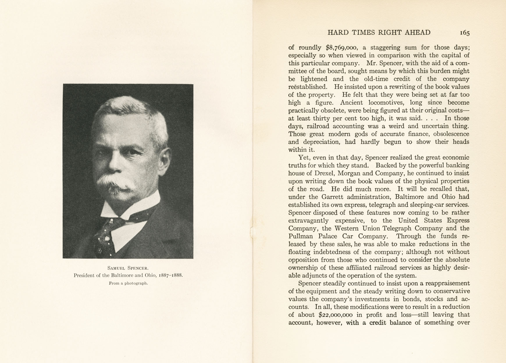Hungerford, Story of the B&O