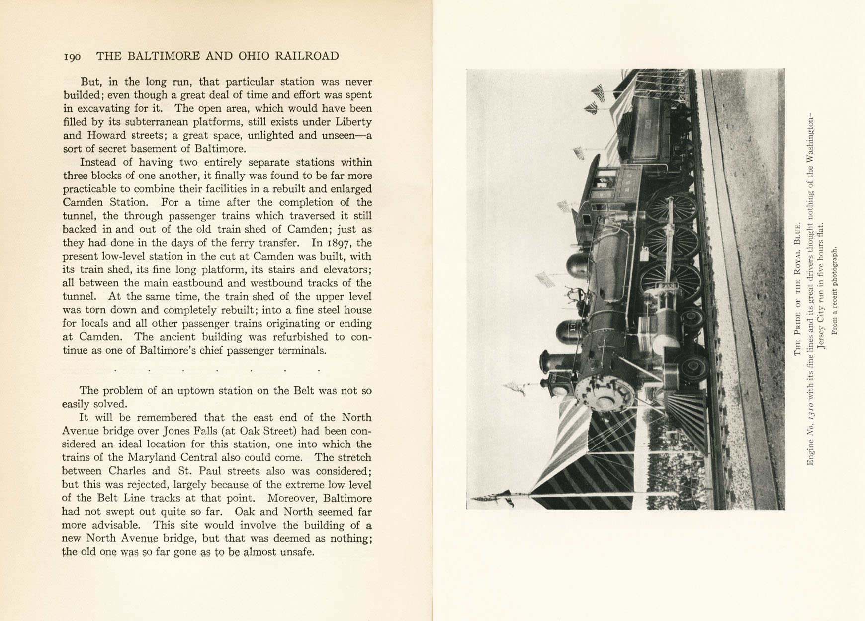 Hungerford, Story of the B&O