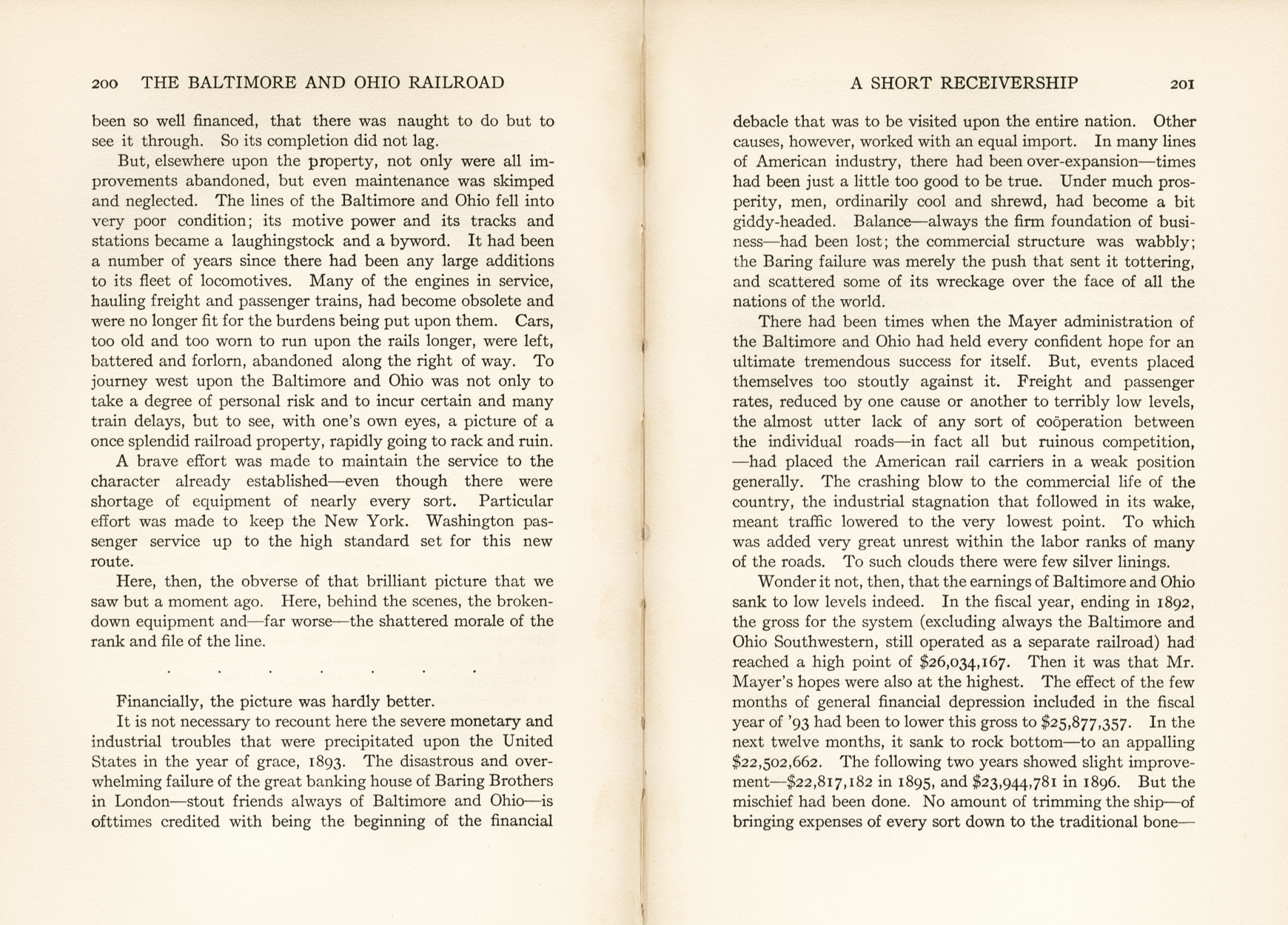 Hungerford, Story of the B&O