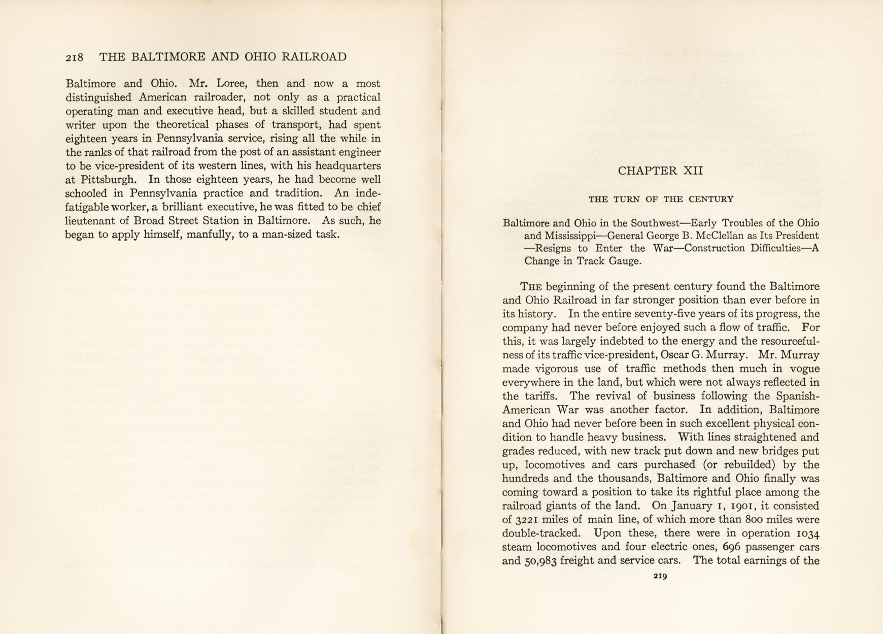 Hungerford, Story of the B&O