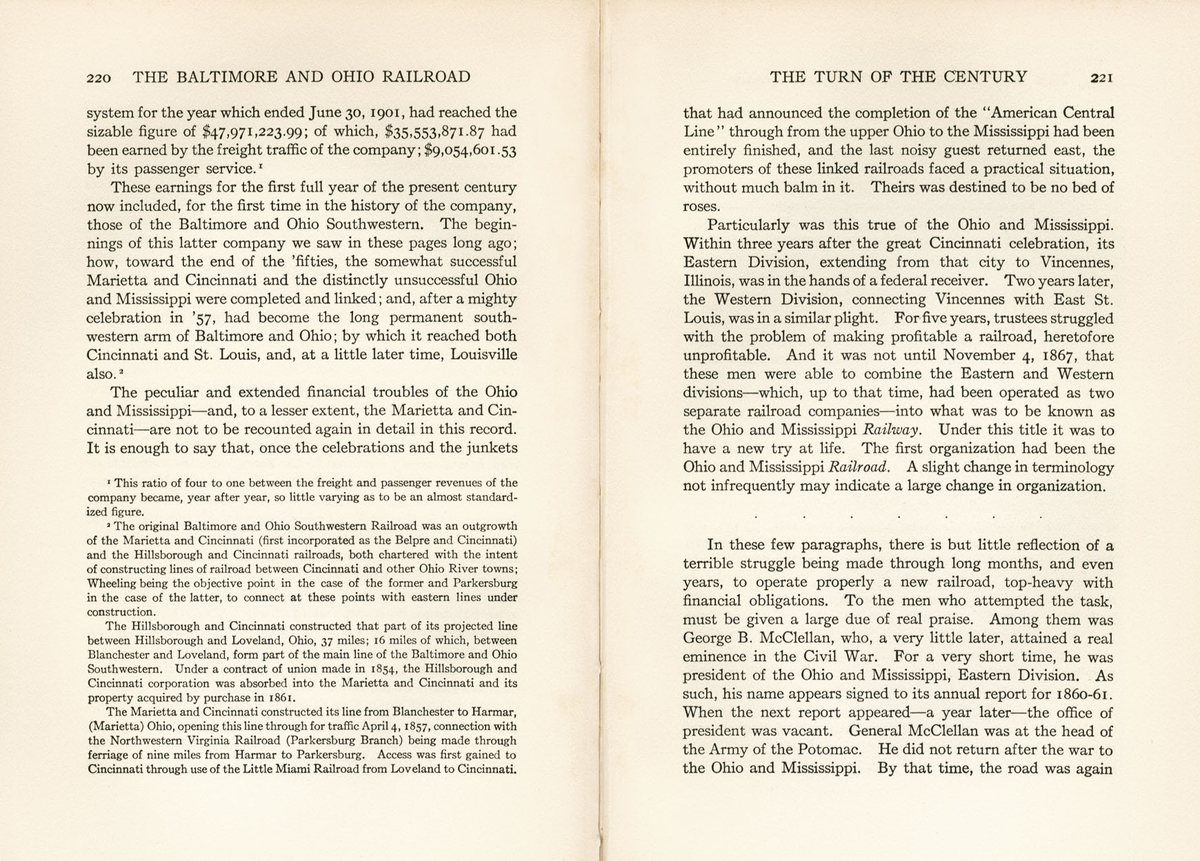 Hungerford, Story of the B&O
