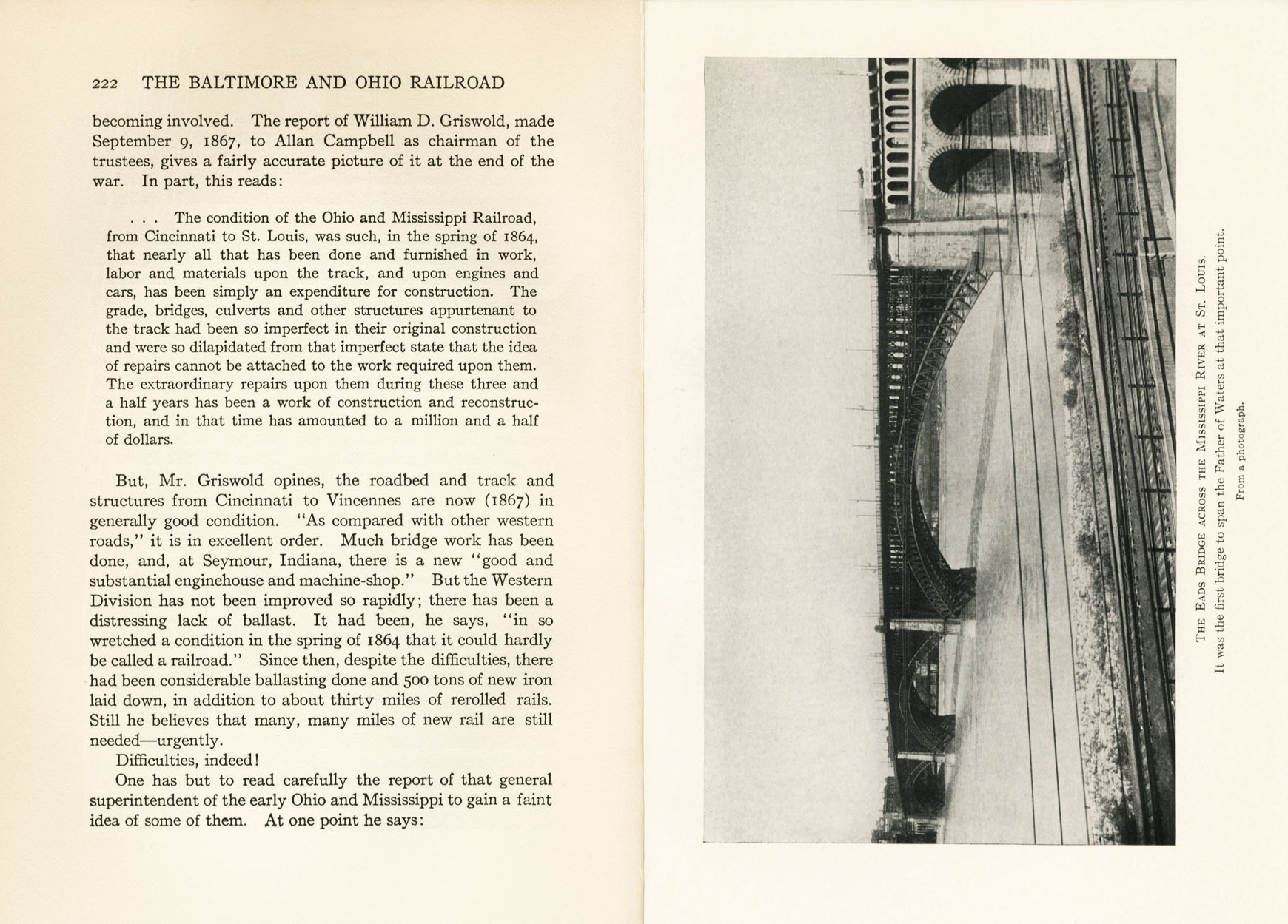 Hungerford, Story of the B&O