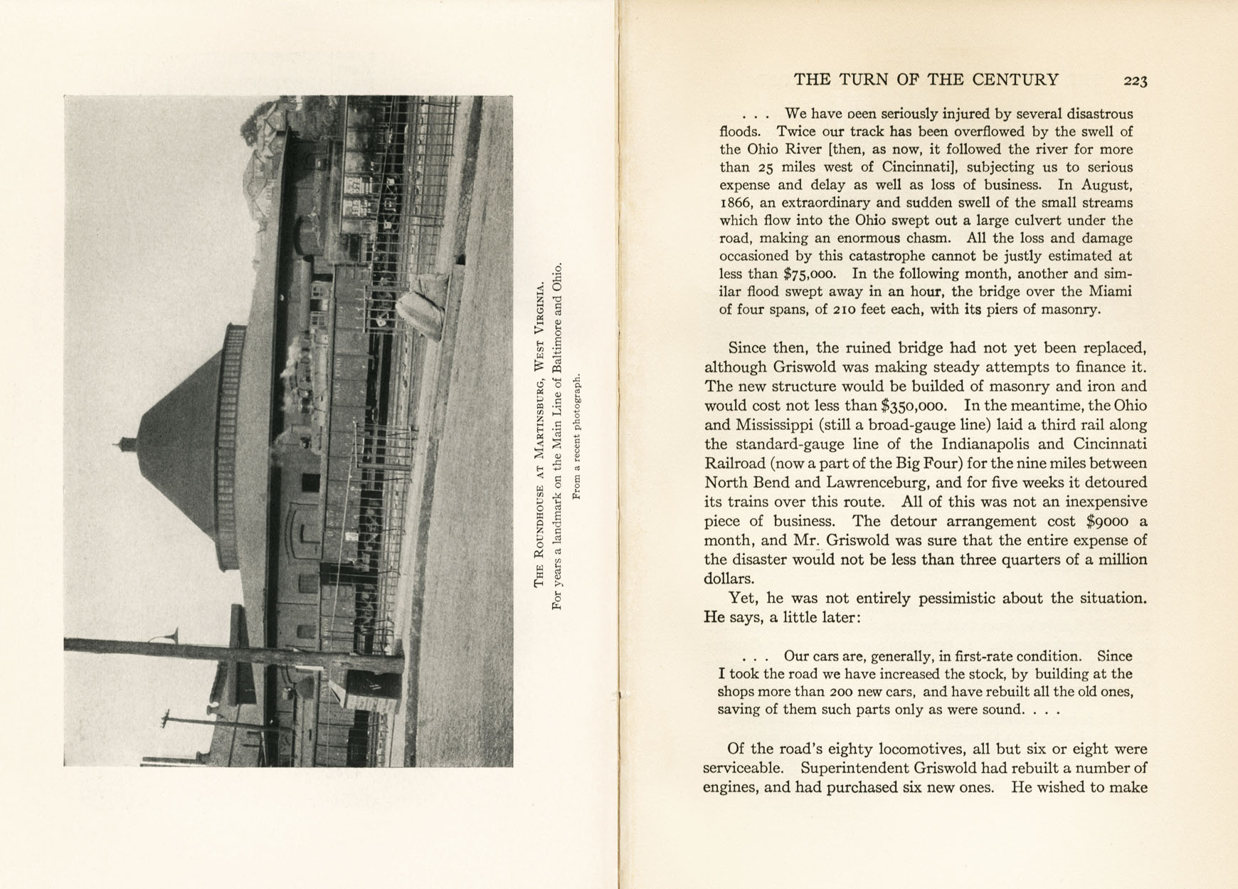 Hungerford, Story of the B&O