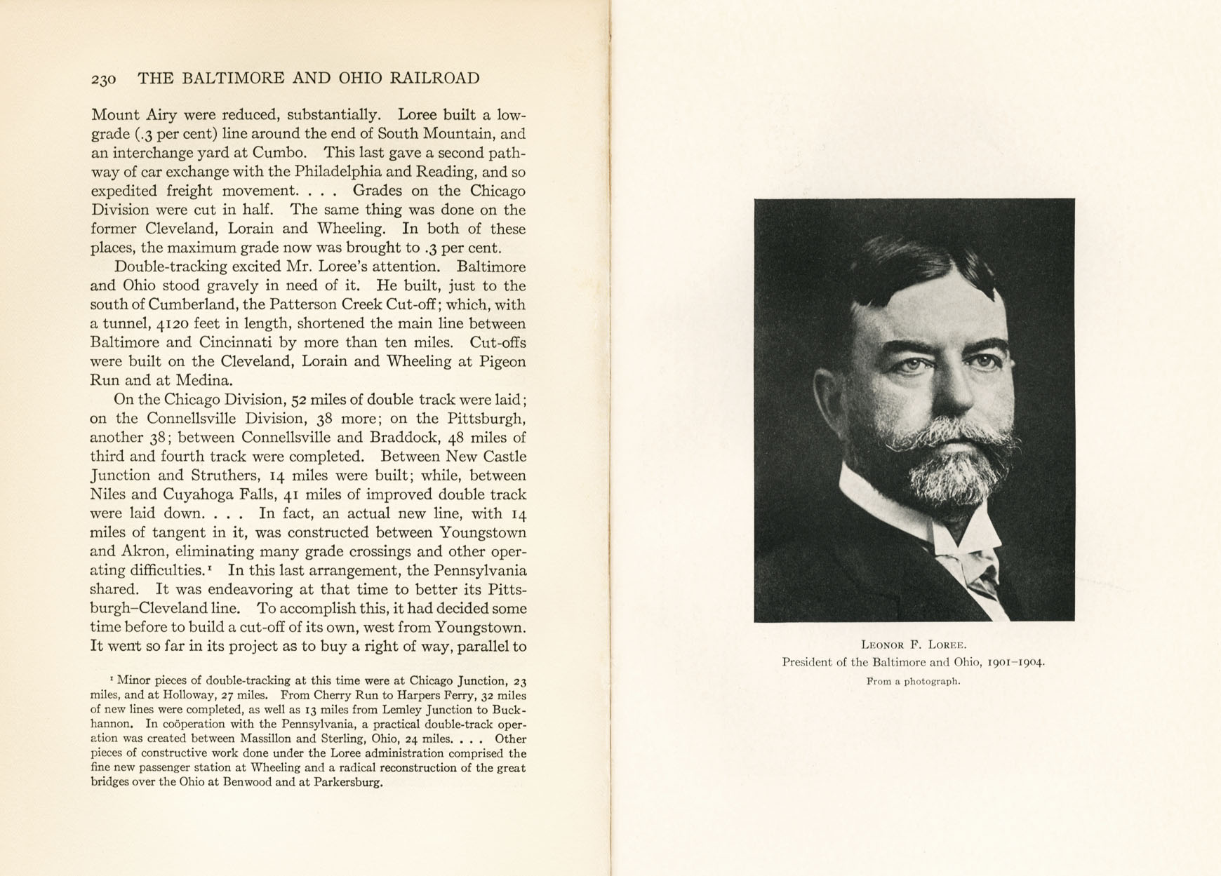 Hungerford, Story of the B&O