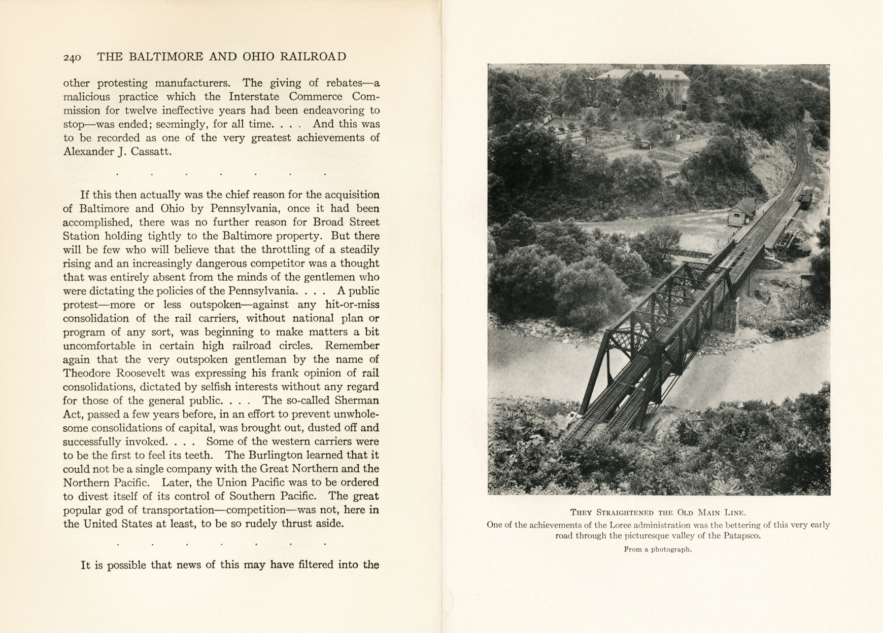 Hungerford, Story of the B&O