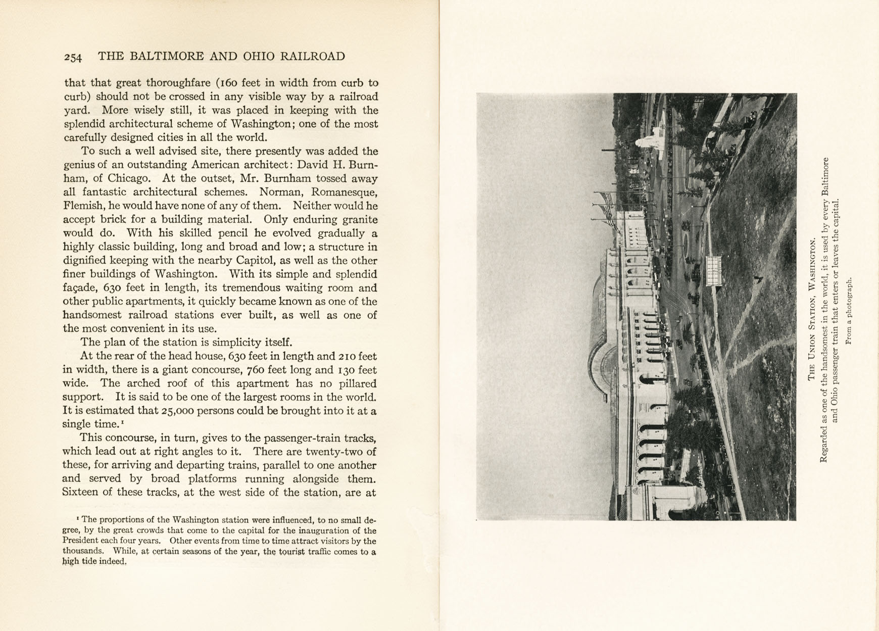 Hungerford, Story of the B&O