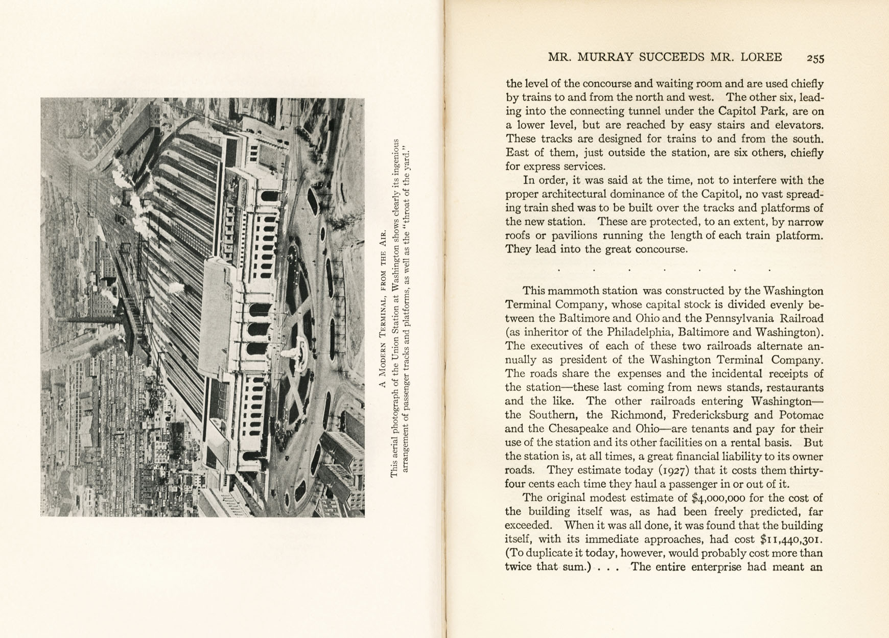Hungerford, Story of the B&O