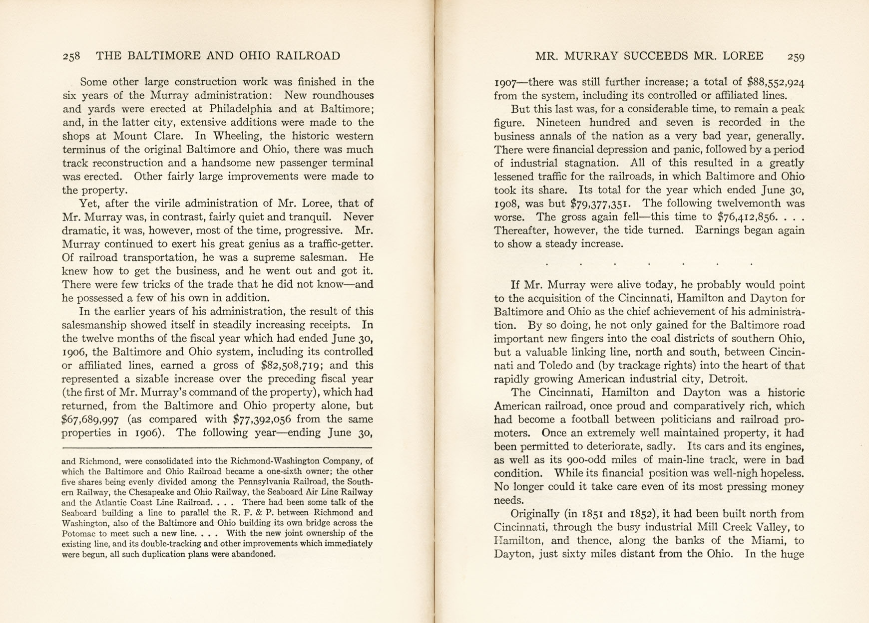 Hungerford, Story of the B&O