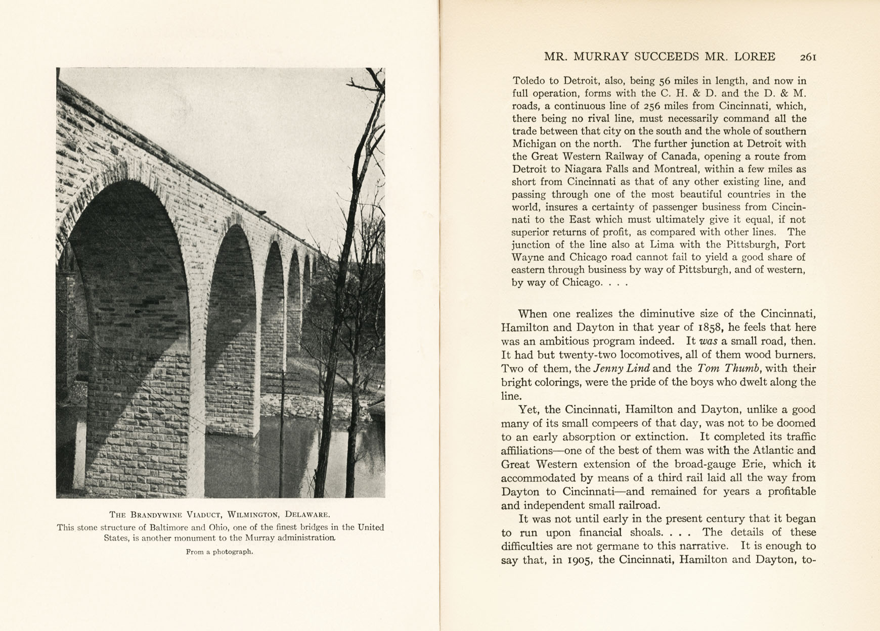 Hungerford, Story of the B&O