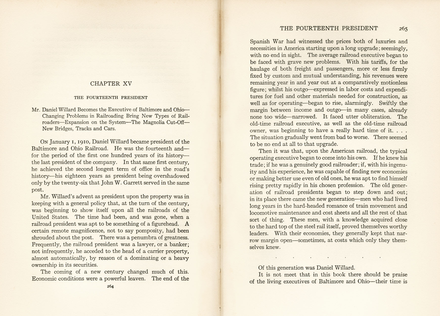 Hungerford, Story of the B&O