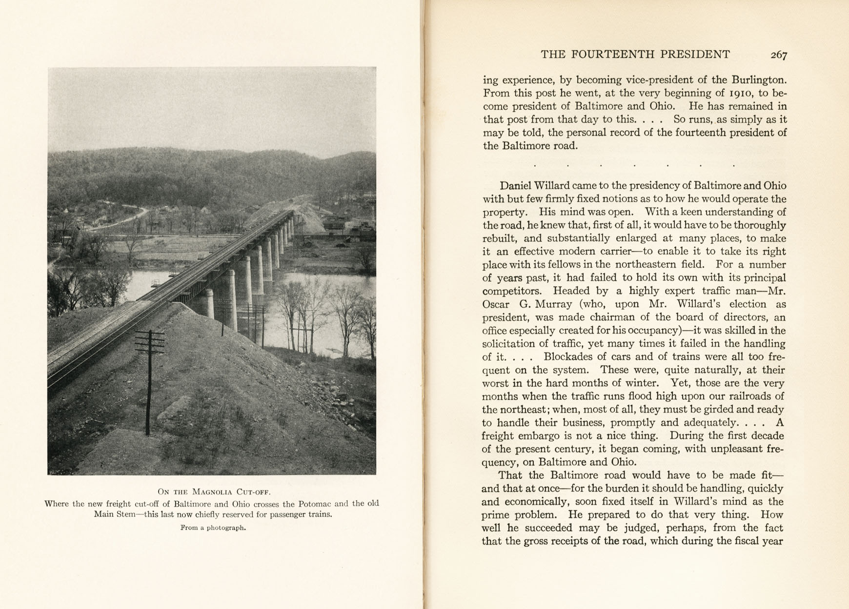 Hungerford, Story of the B&O