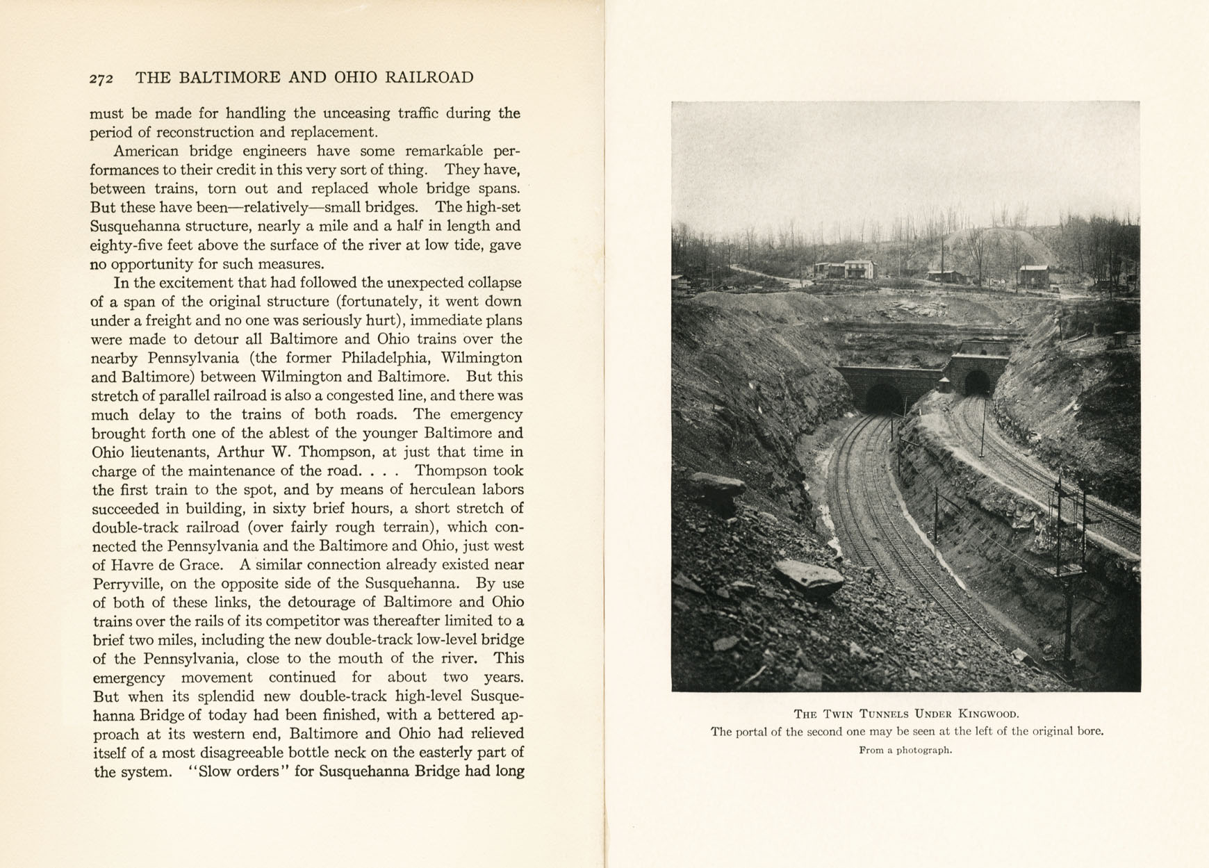 Hungerford, Story of the B&O