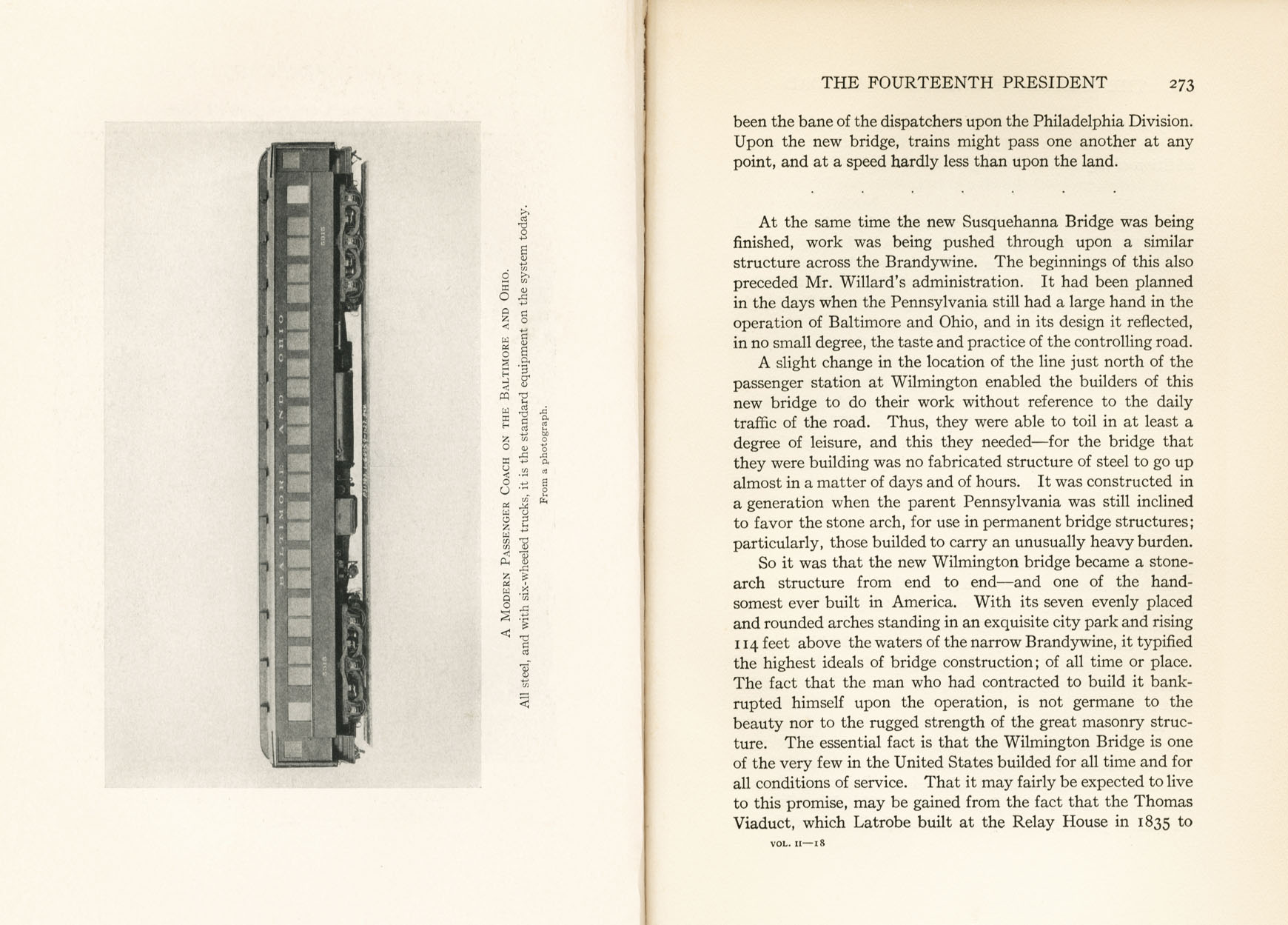 Hungerford, Story of the B&O