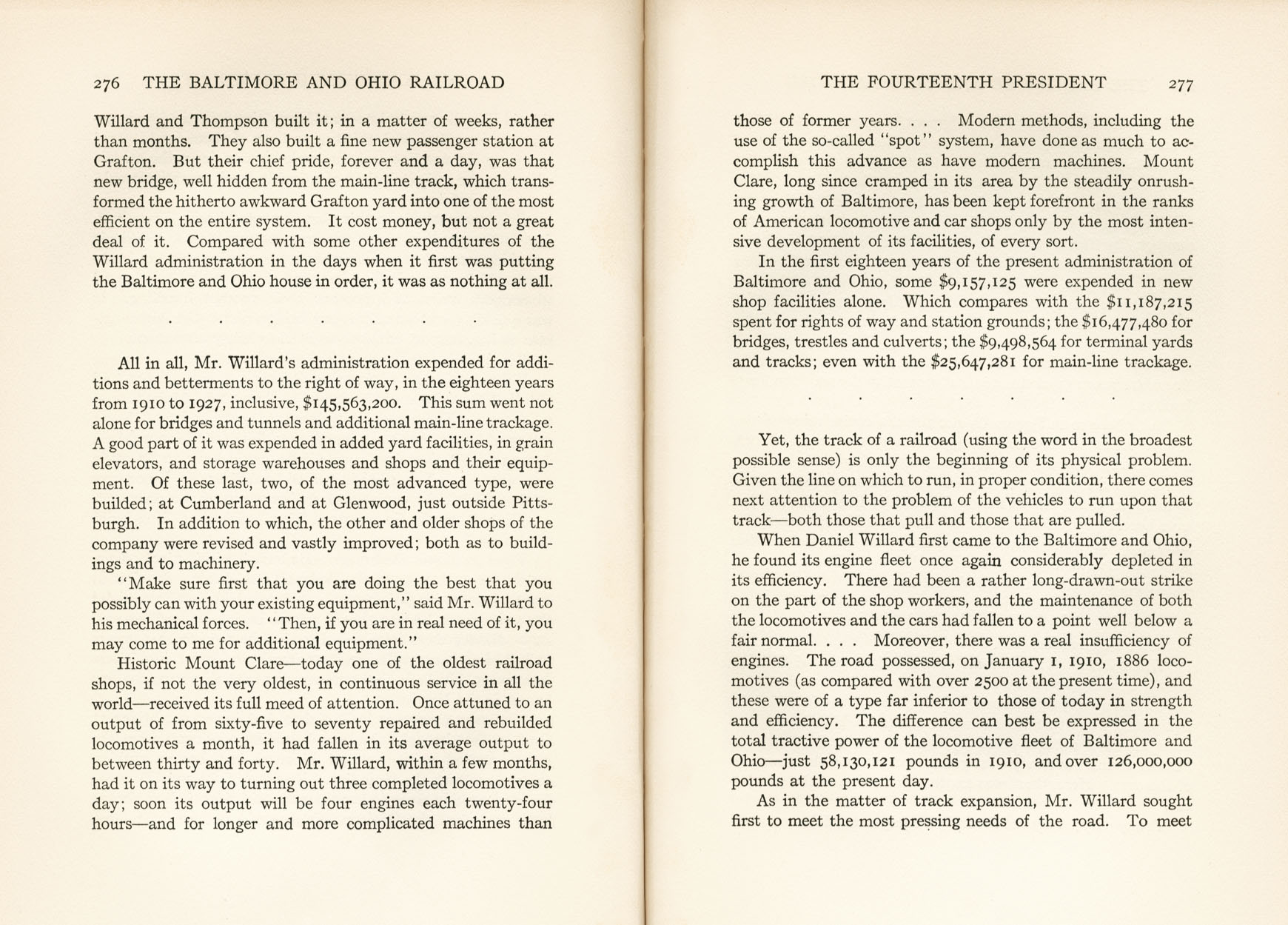 Hungerford, Story of the B&O