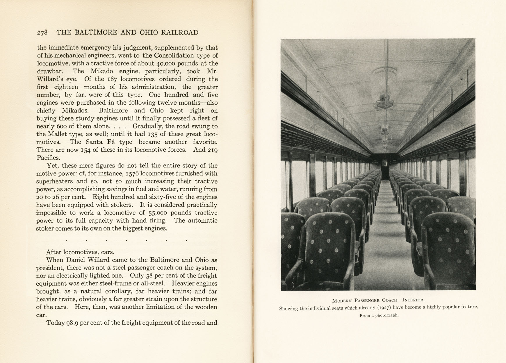 Hungerford, Story of the B&O