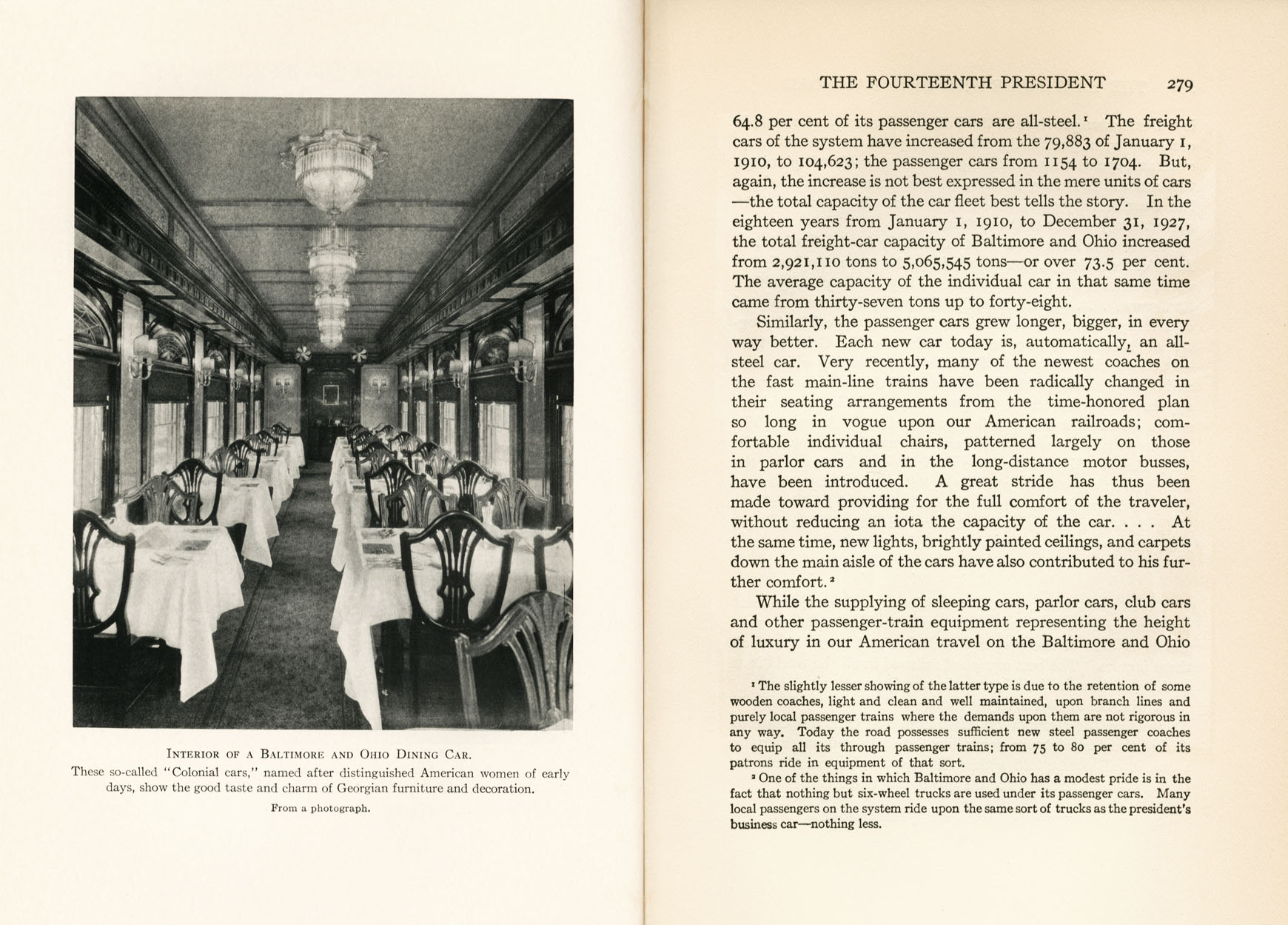 Hungerford, Story of the B&O