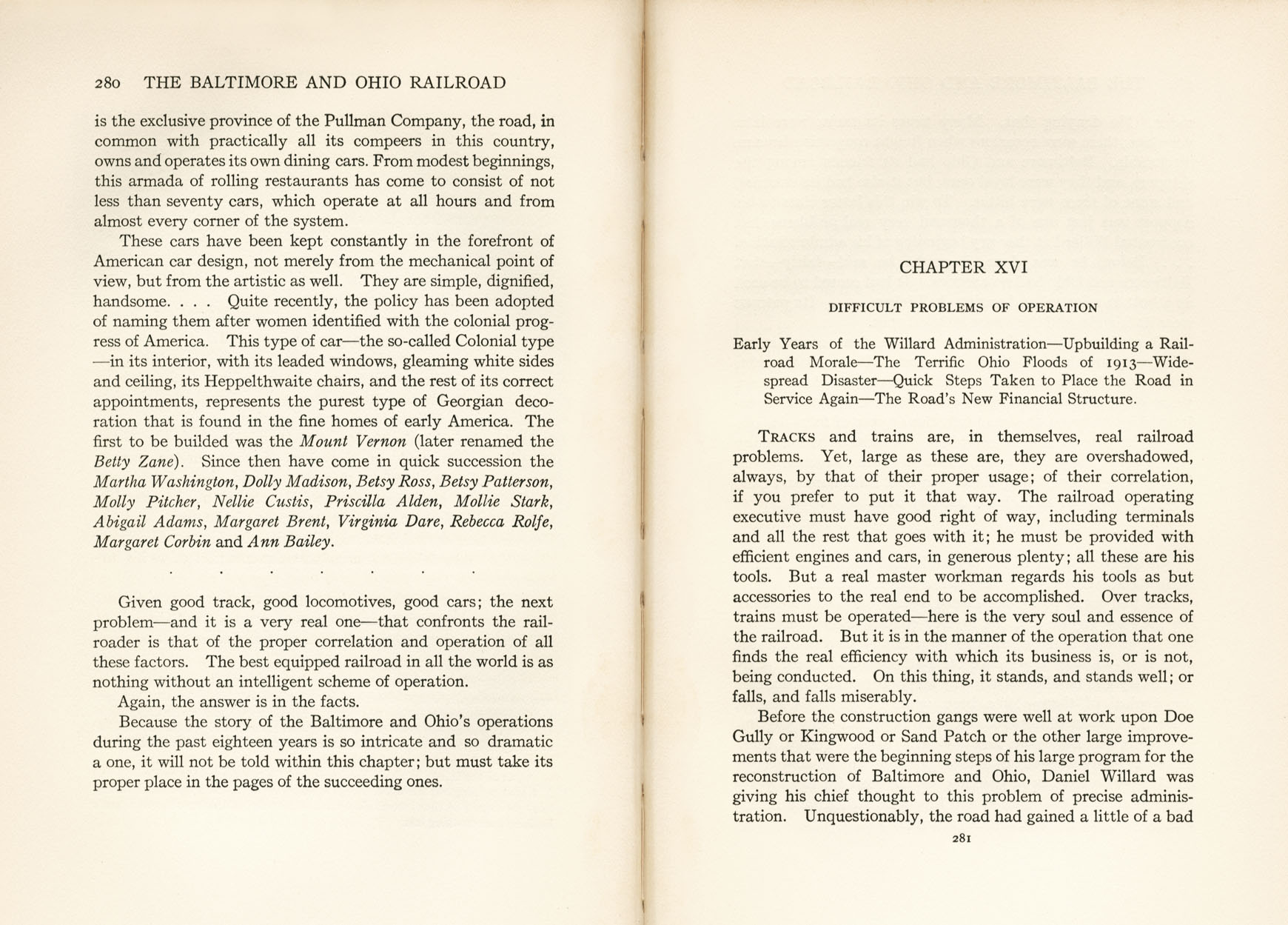 Hungerford, Story of the B&O