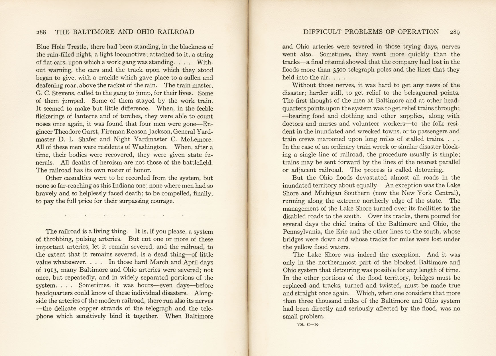 Hungerford, Story of the B&O