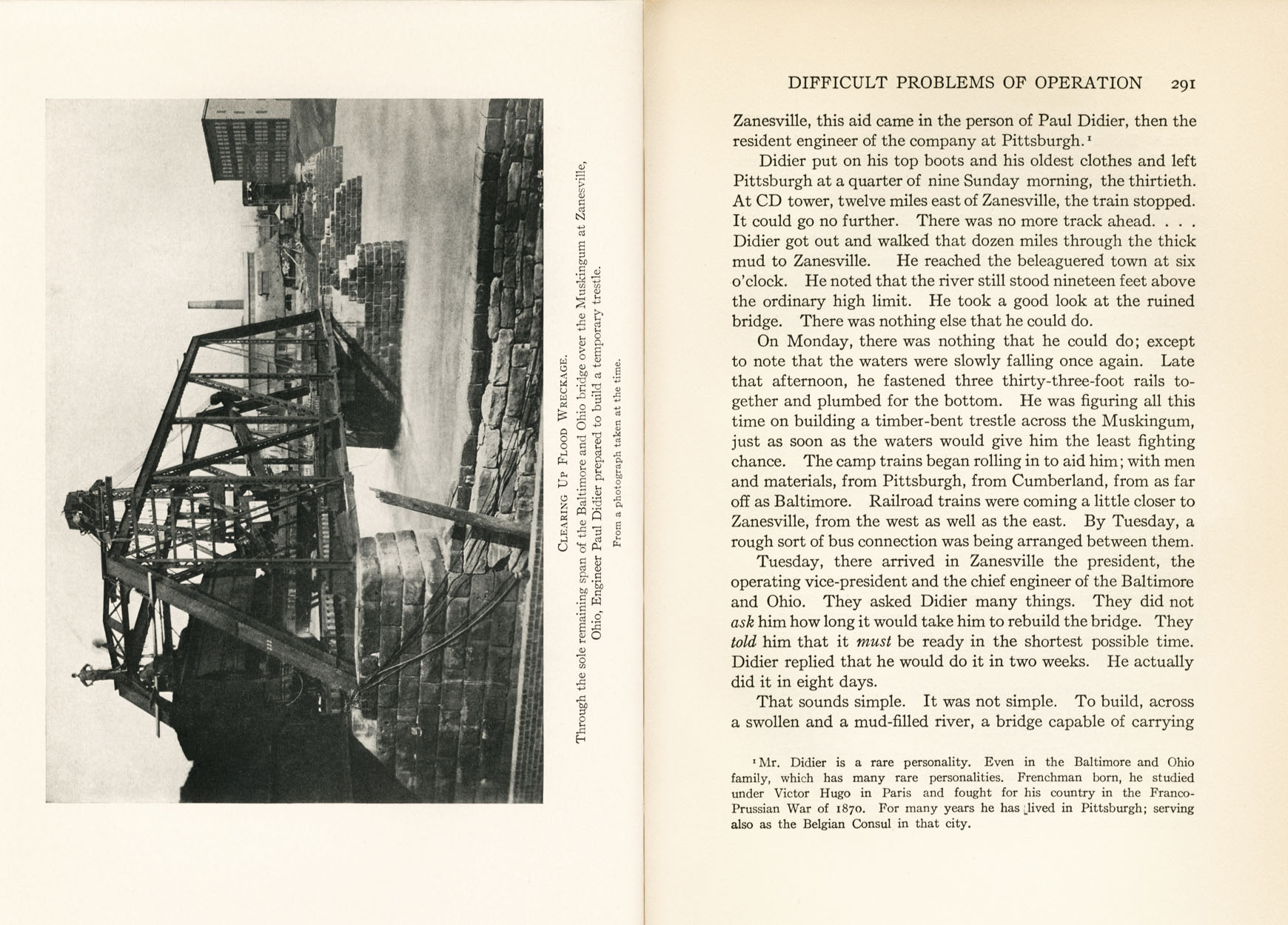 Hungerford, Story of the B&O