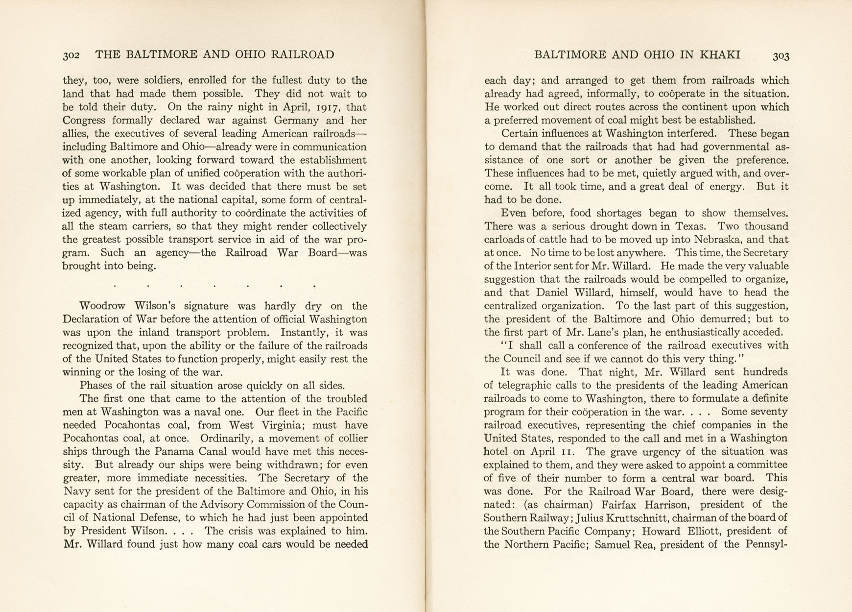Hungerford, Story of the B&O