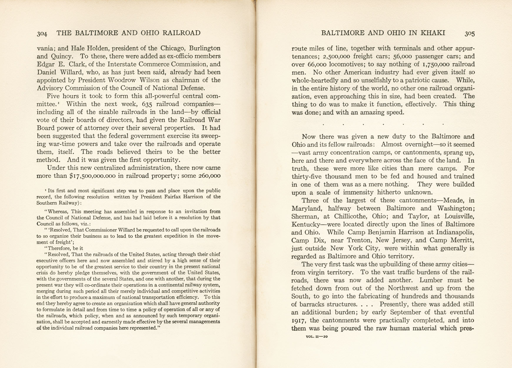 Hungerford, Story of the B&O