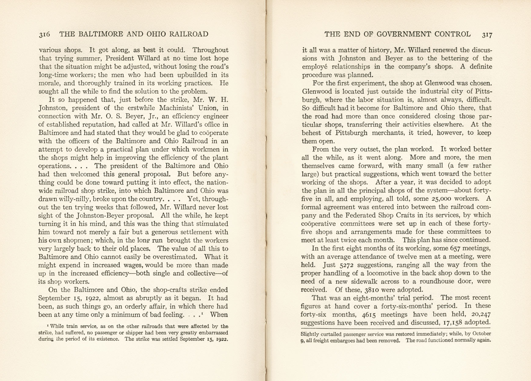 Hungerford, Story of the B&O