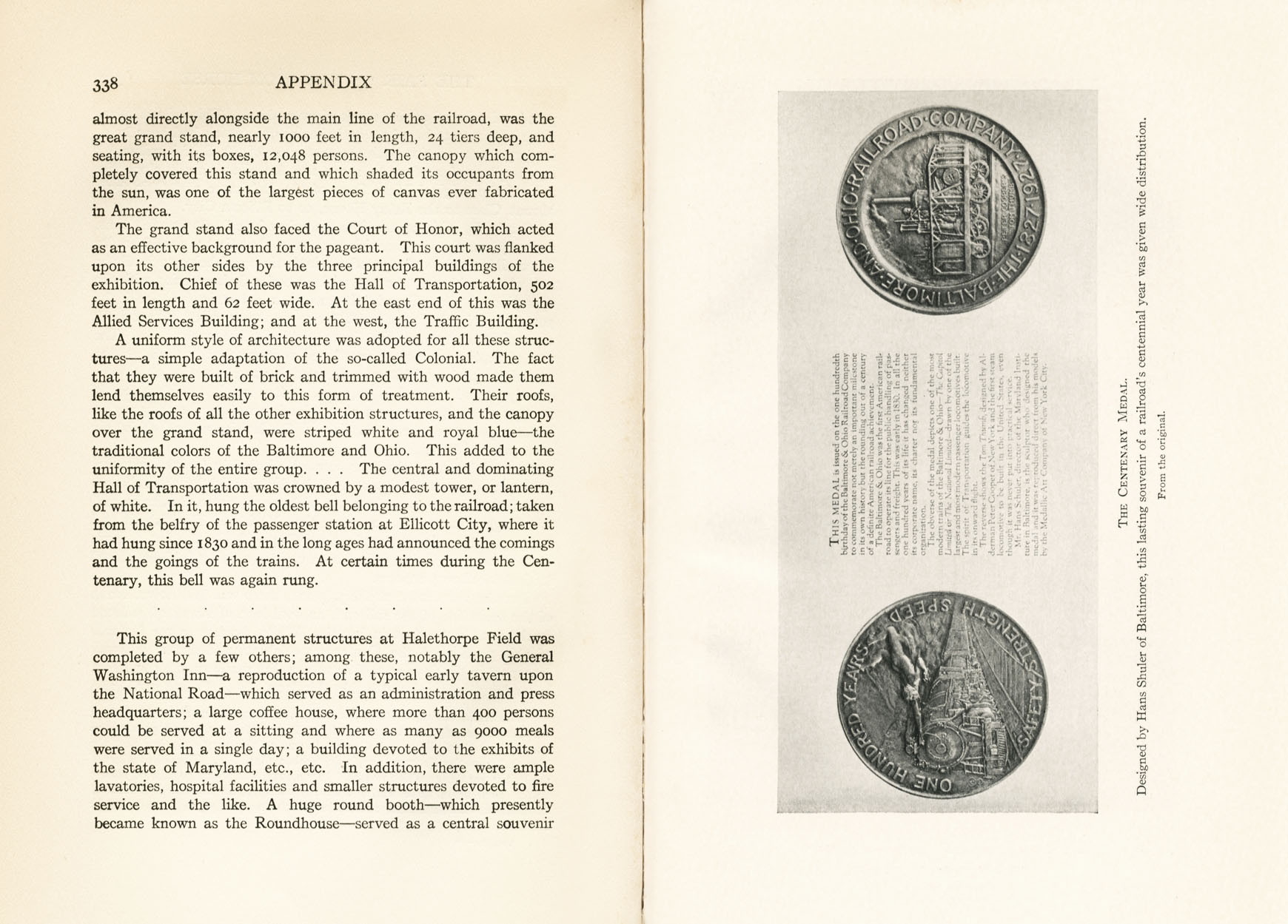 Hungerford, Story of the B&O