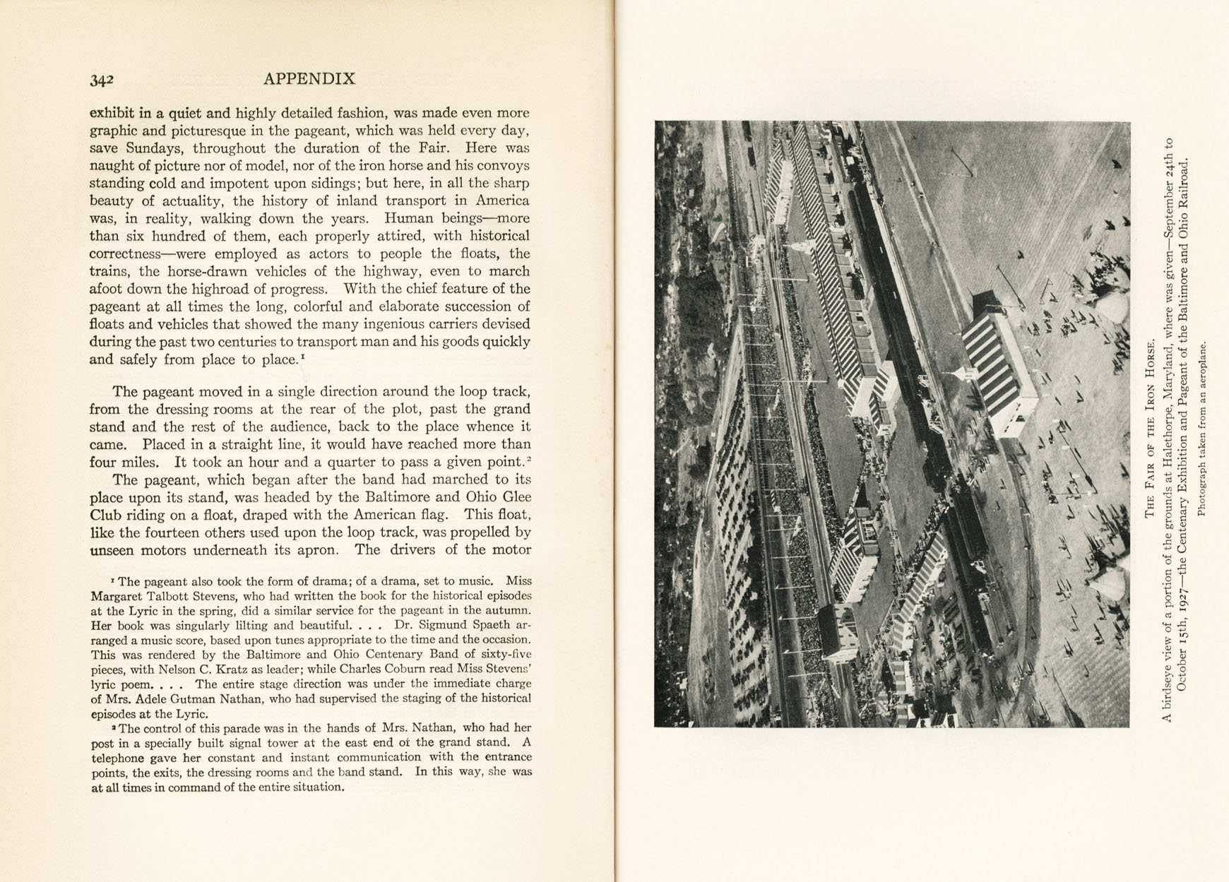 Hungerford, Story of the B&O