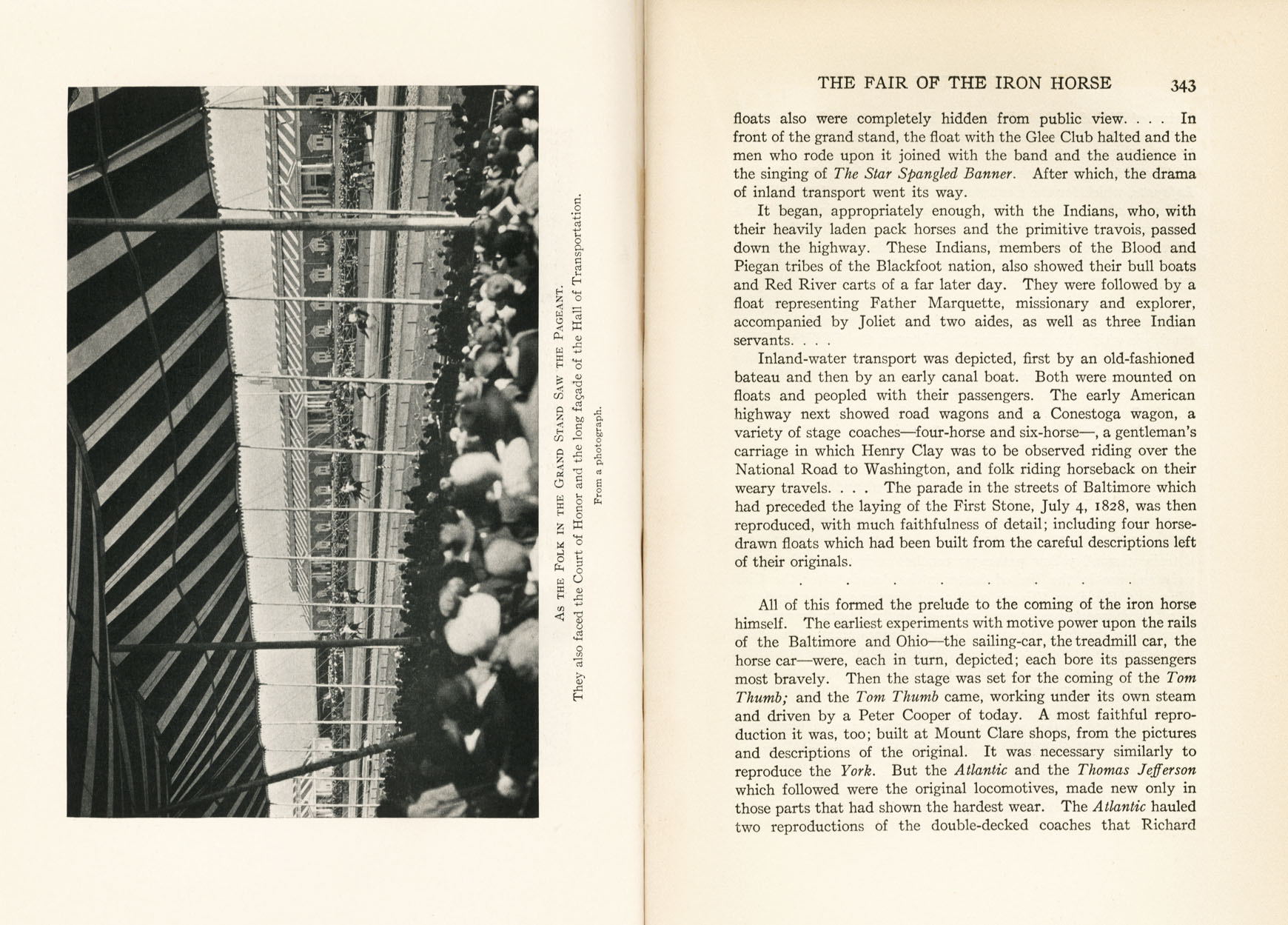 Hungerford, Story of the B&O