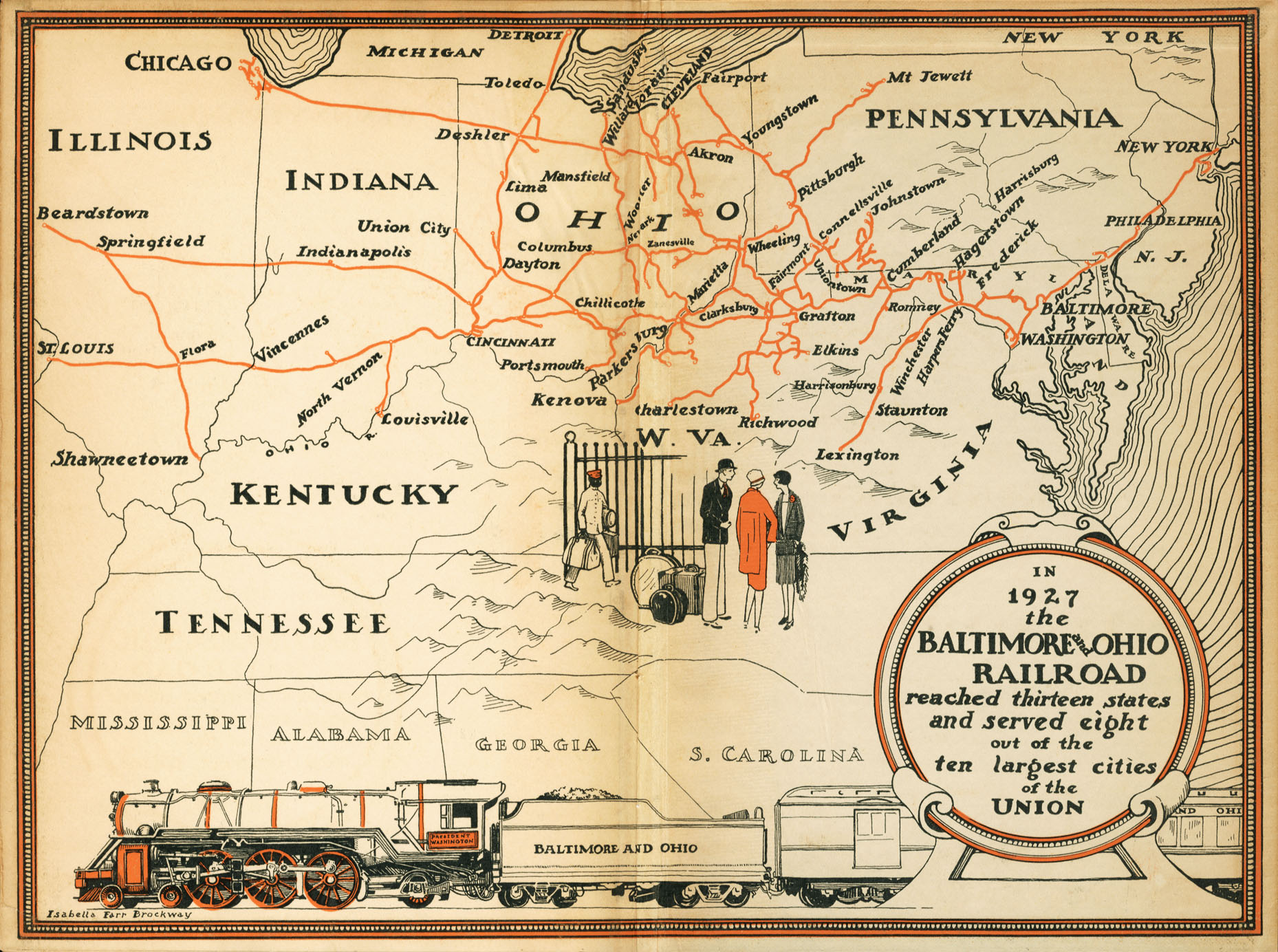 Hungerford, Story of the B&O