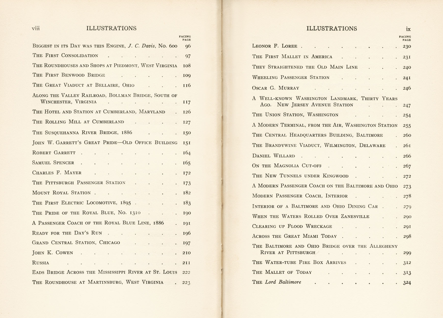Hungerford, Story of the B&O