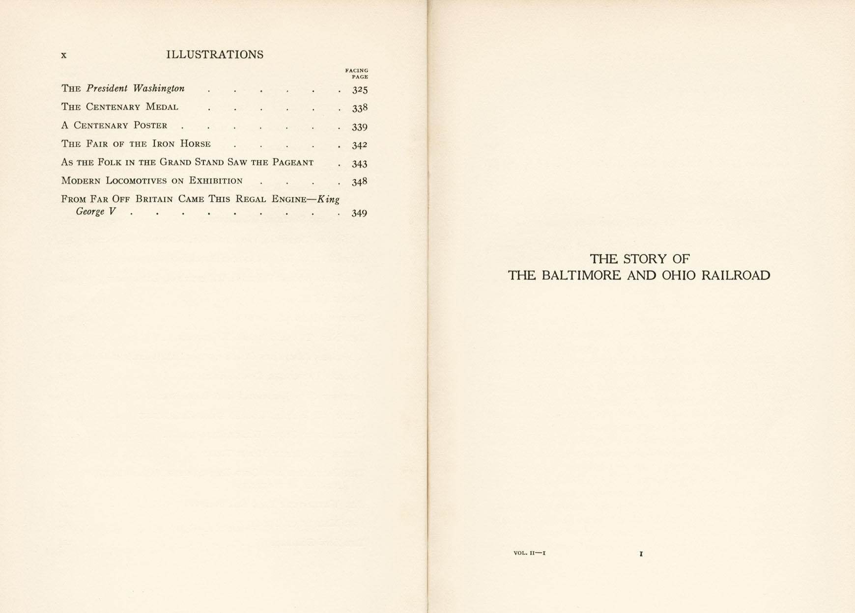 Hungerford, Story of the B&O