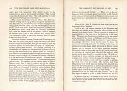 Hungerford, Story of the B&O