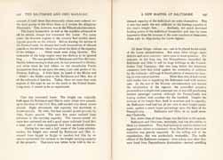Hungerford, Story of the B&O