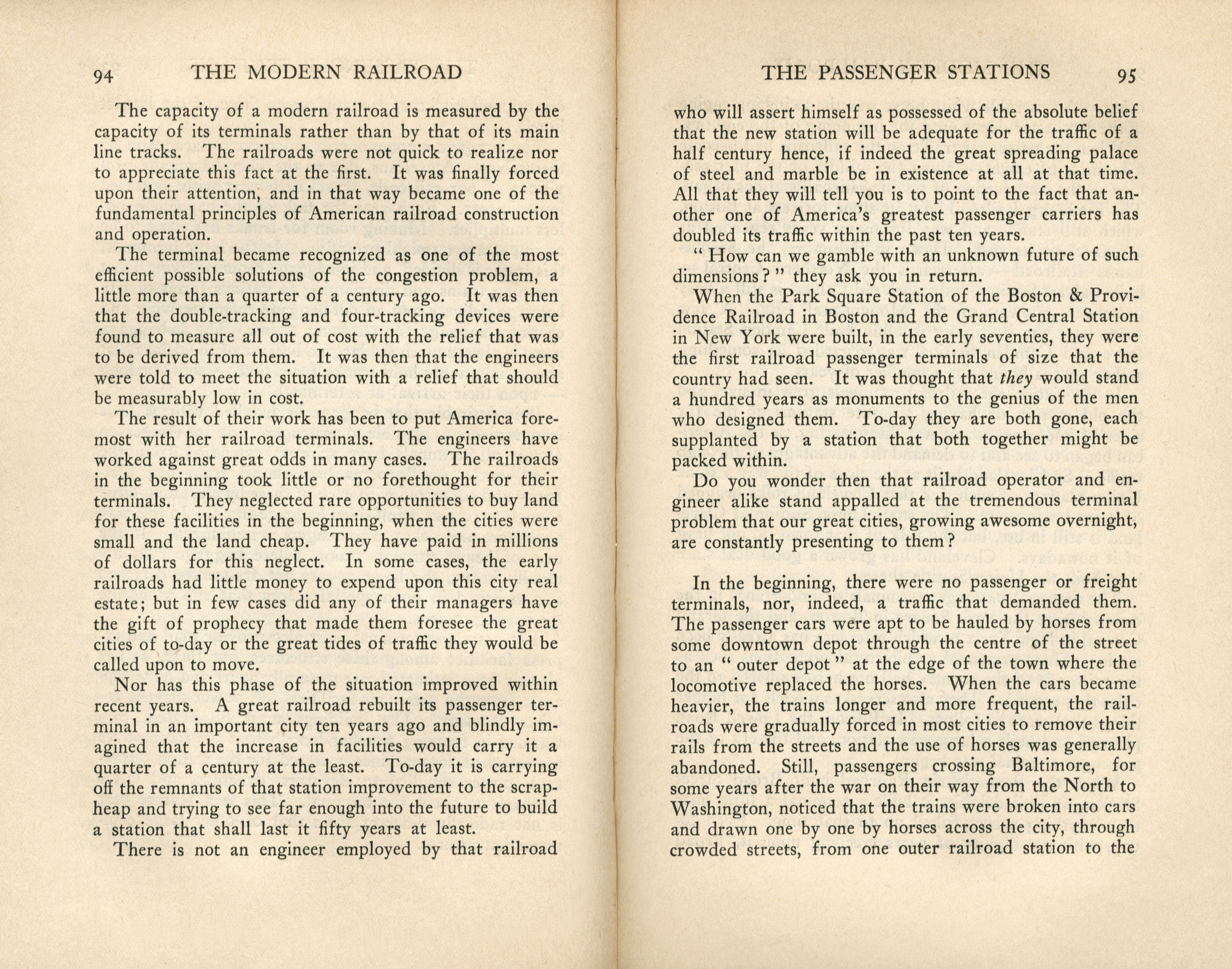 The Modern Railroad