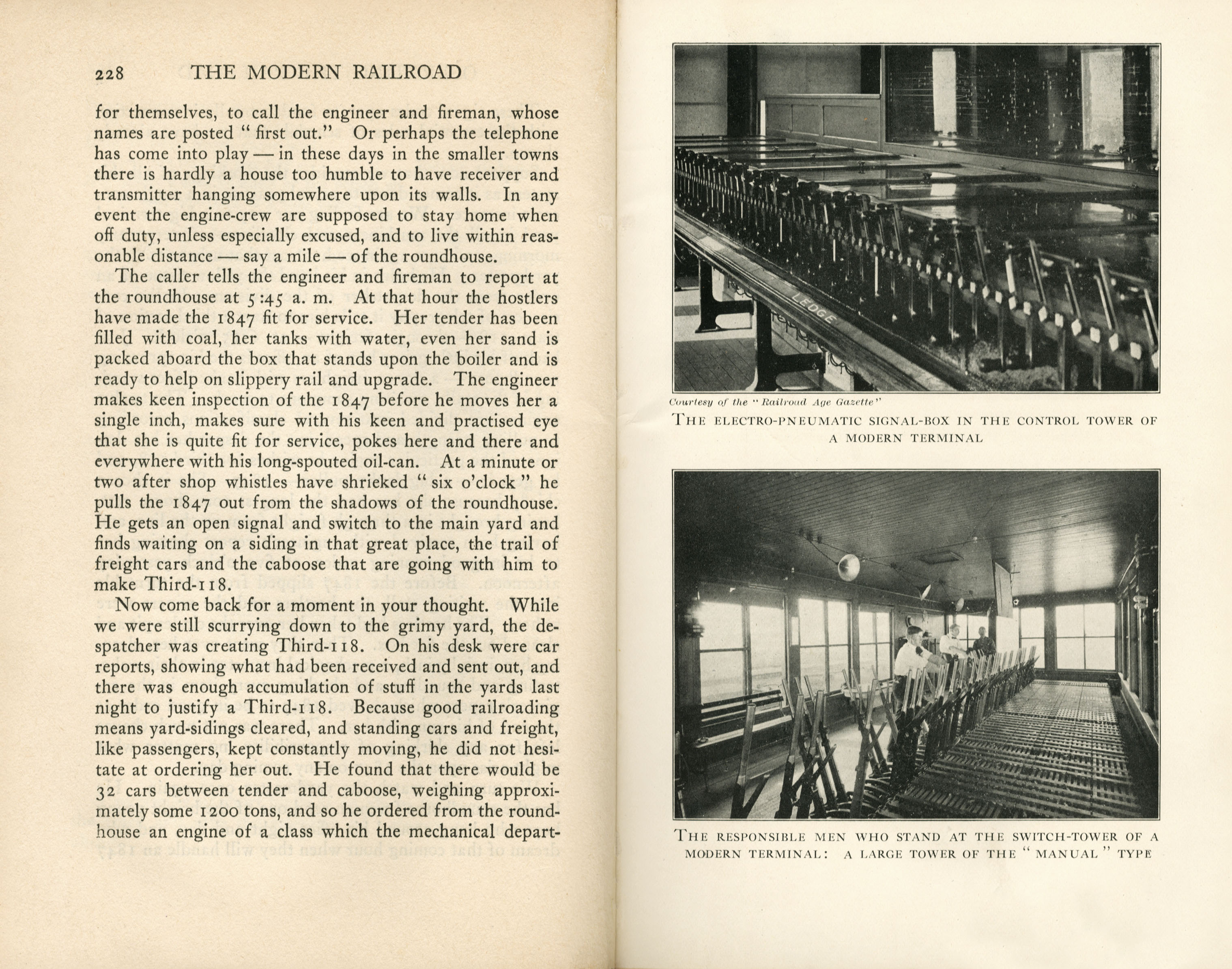 The Modern Railroad
