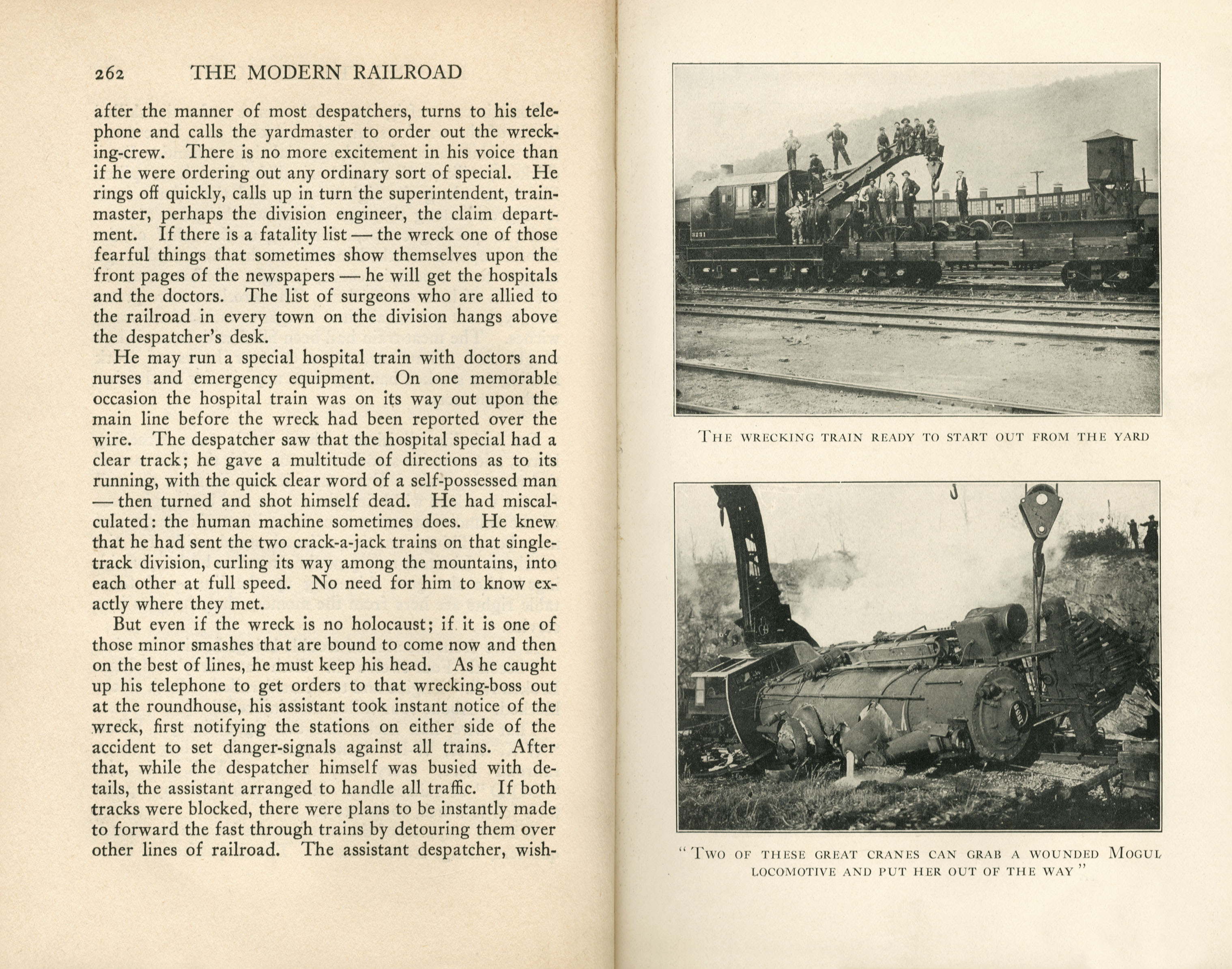The Modern Railroad