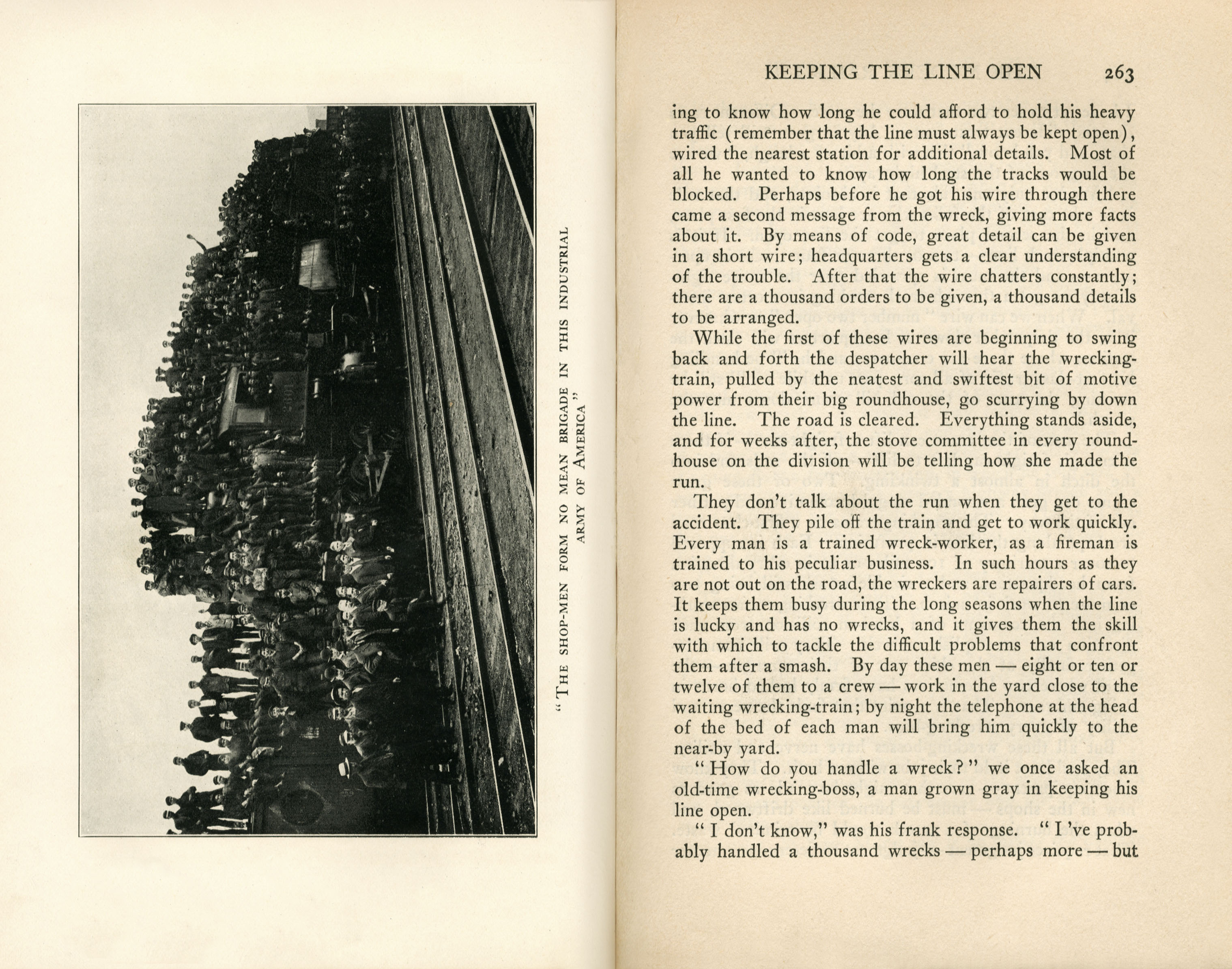 The Modern Railroad