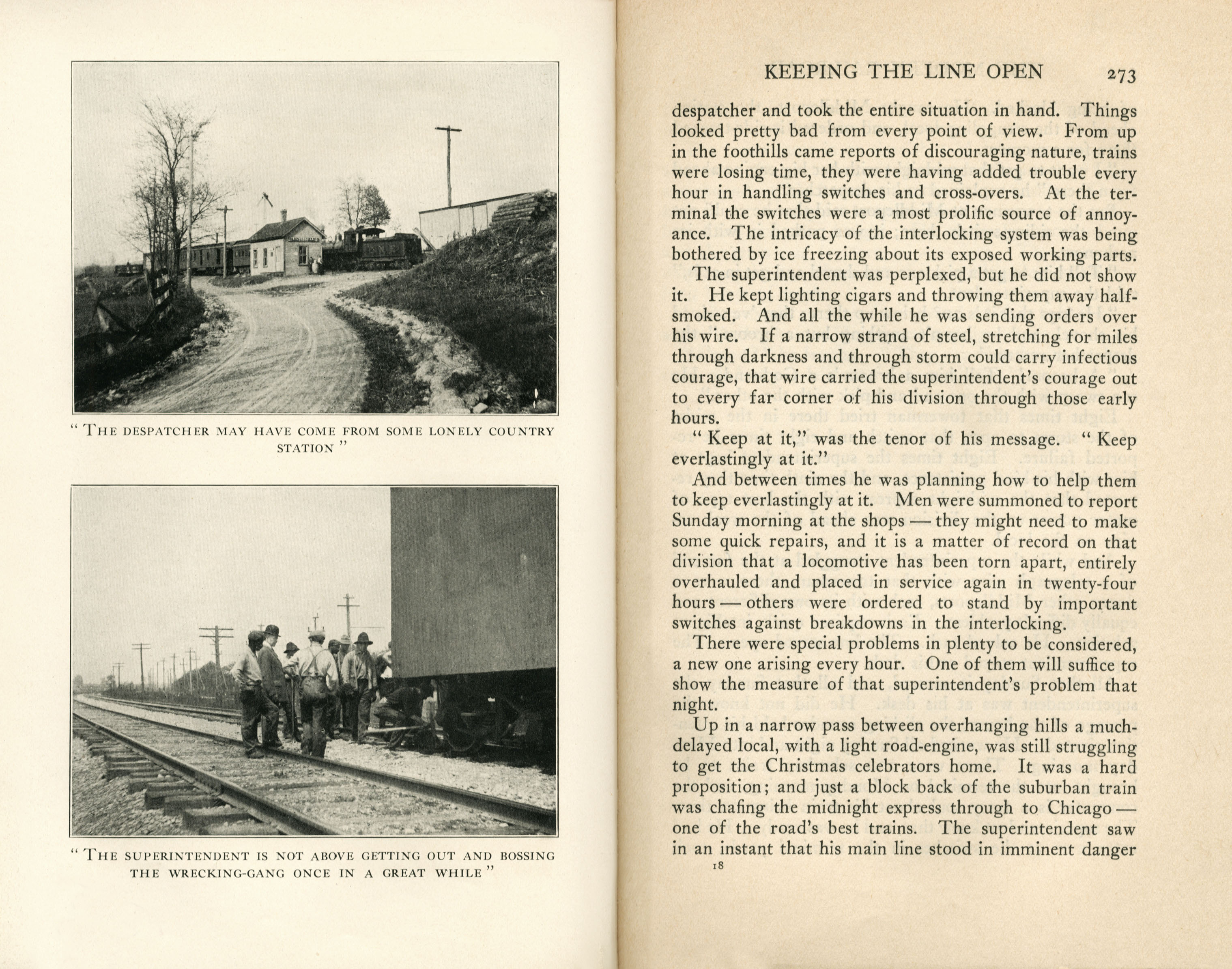 The Modern Railroad