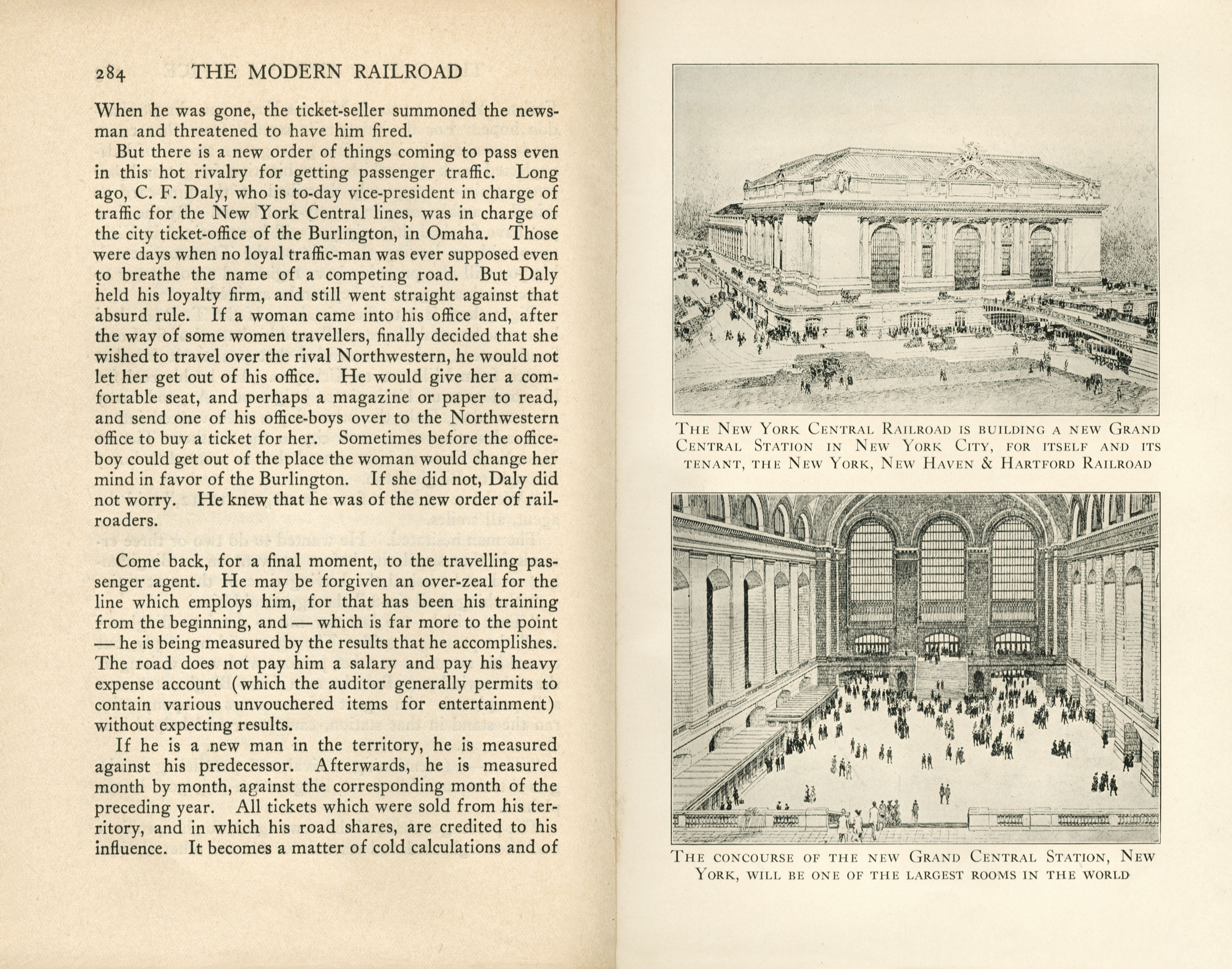 The Modern Railroad